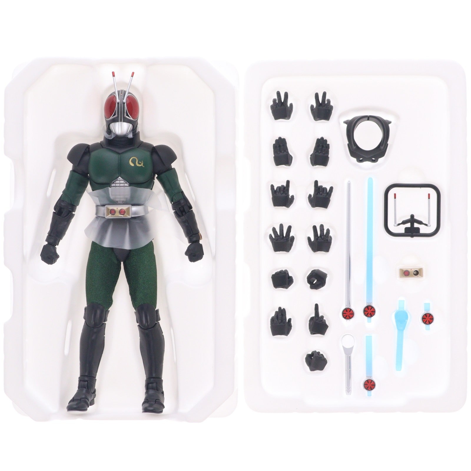 【中古即納】[FIG] S.H.Figuarts(フィギュアーツ) 真骨彫製法 仮面ライダーBLACK(ブラック) RX 完成品 可動フィギュア バンダイスピリッツ(20260808)