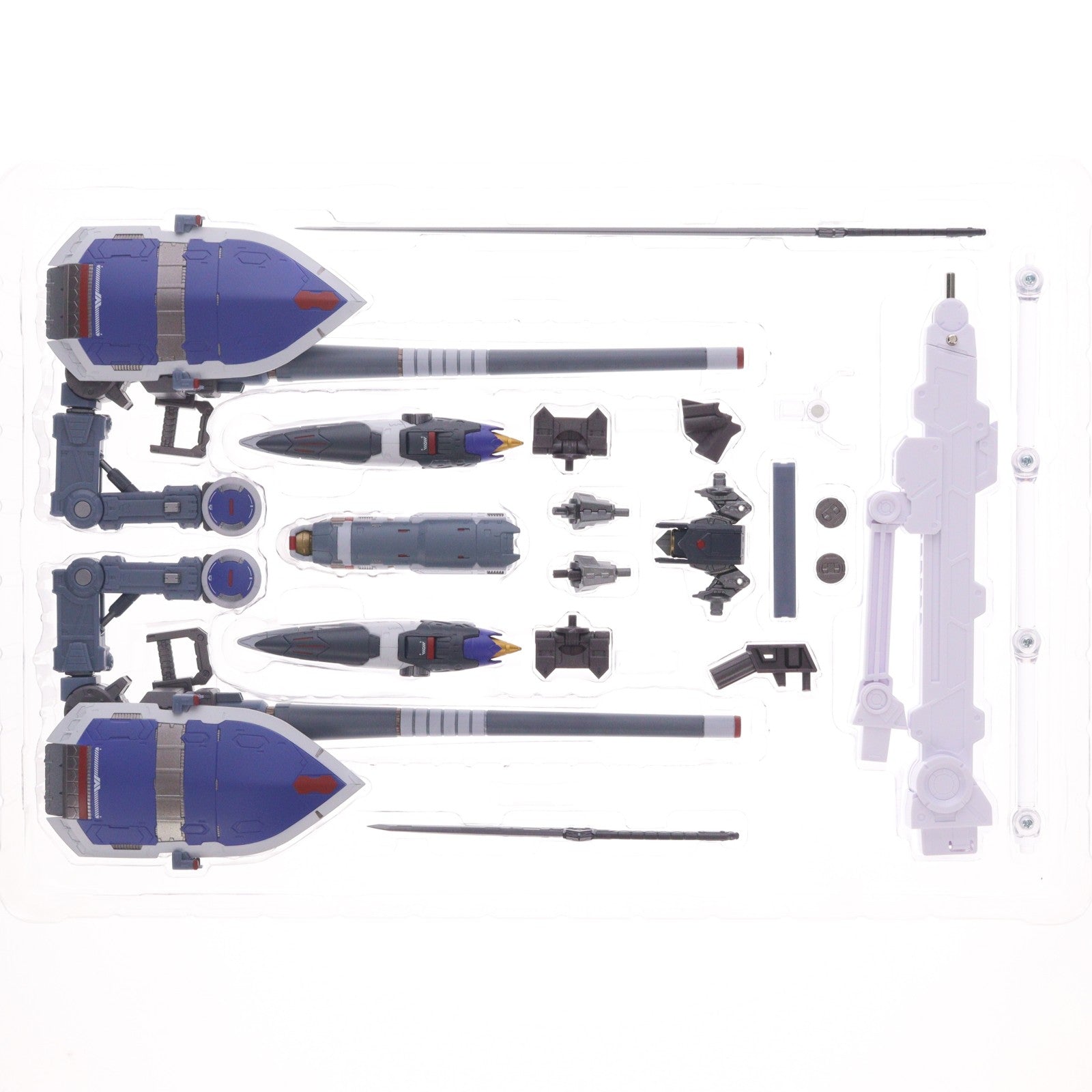 【中古即納】[FIG] 魂ウェブ商店限定 METAL BUILD ガンダムバルバトス オプションセット 機動戦士ガンダム 鉄血のオルフェンズ フィギュア用アクセサリ バンダイスピリッツ(20260819)