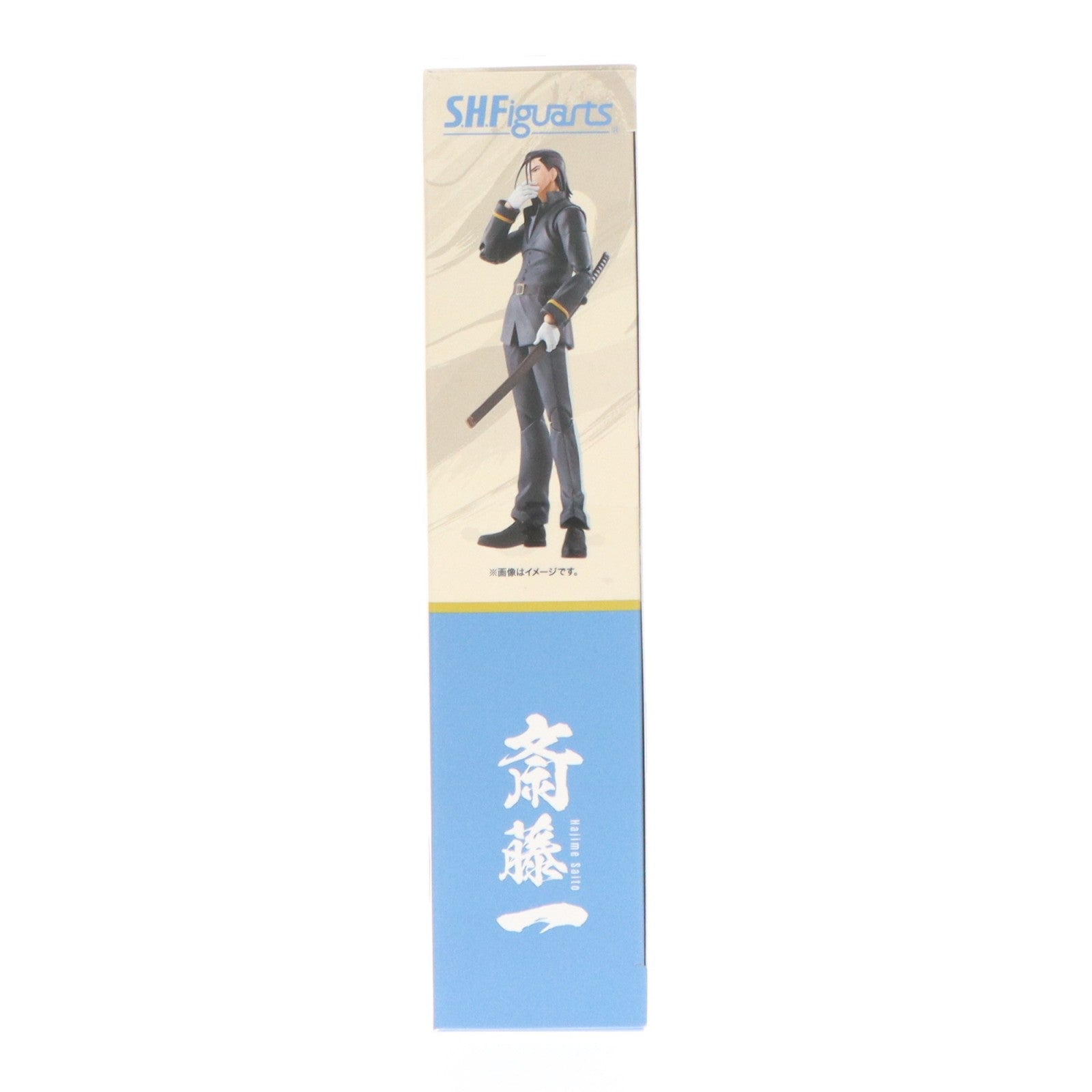 【中古即納】[FIG] S.H.Figuarts(フィギュアーツ) 斎藤一(さいとうはじめ) るろうに剣心 -明治剣客浪漫譚- 完成品 可動フィギュア バンダイスピリッツ(20240921)