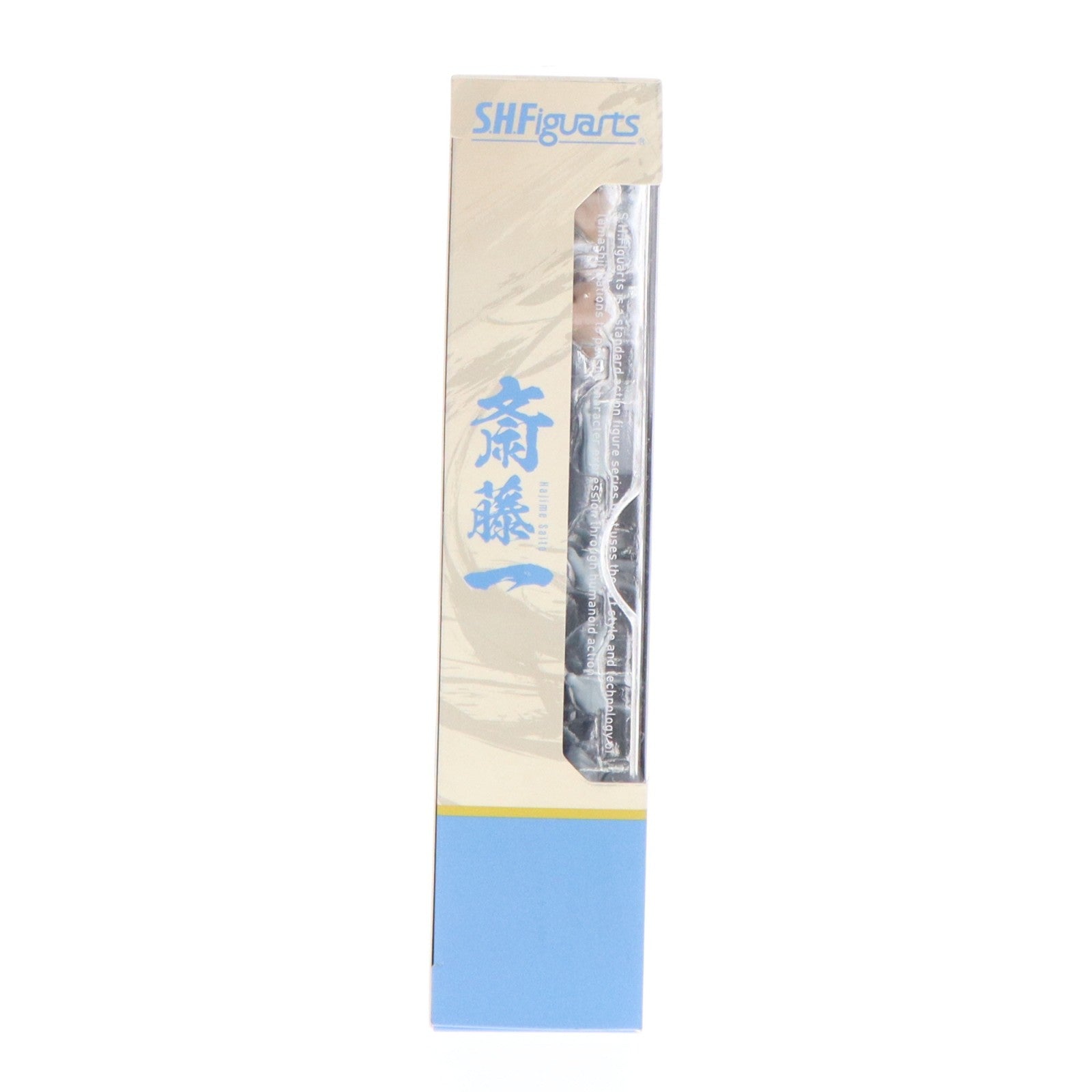 【中古即納】[FIG] S.H.Figuarts(フィギュアーツ) 斎藤一(さいとうはじめ) るろうに剣心 -明治剣客浪漫譚- 完成品 可動フィギュア バンダイスピリッツ(20240921)
