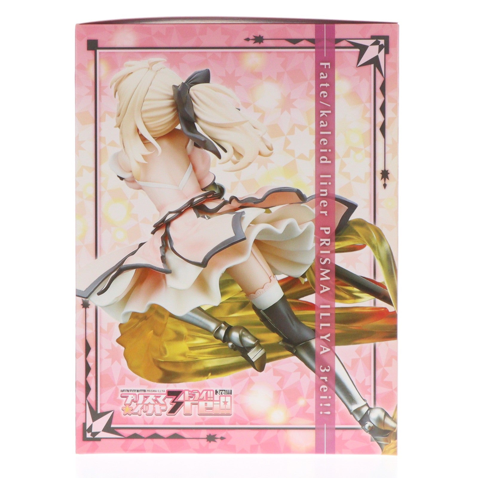 【中古即納】[FIG] イリヤ/セイバー Fate/kaleid liner(フェイト/カレイドライナー) プリズマ☆イリヤ ドライ!! 1/7 完成品 フィギュア ディ・モールト ベネ(20180831)