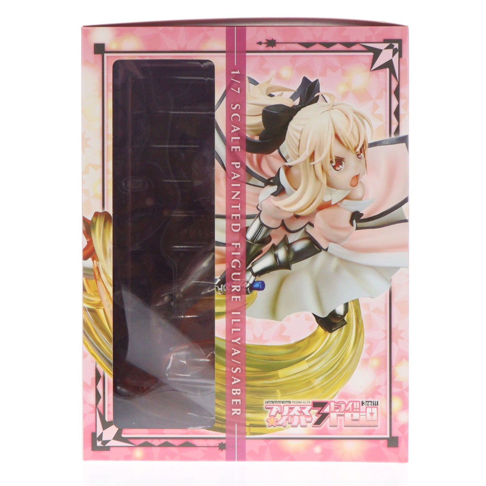【中古即納】[FIG] イリヤ/セイバー Fate/kaleid liner(フェイト/カレイドライナー) プリズマ☆イリヤ ドライ!! 1/7 完成品 フィギュア ディ・モールト ベネ(20180831)