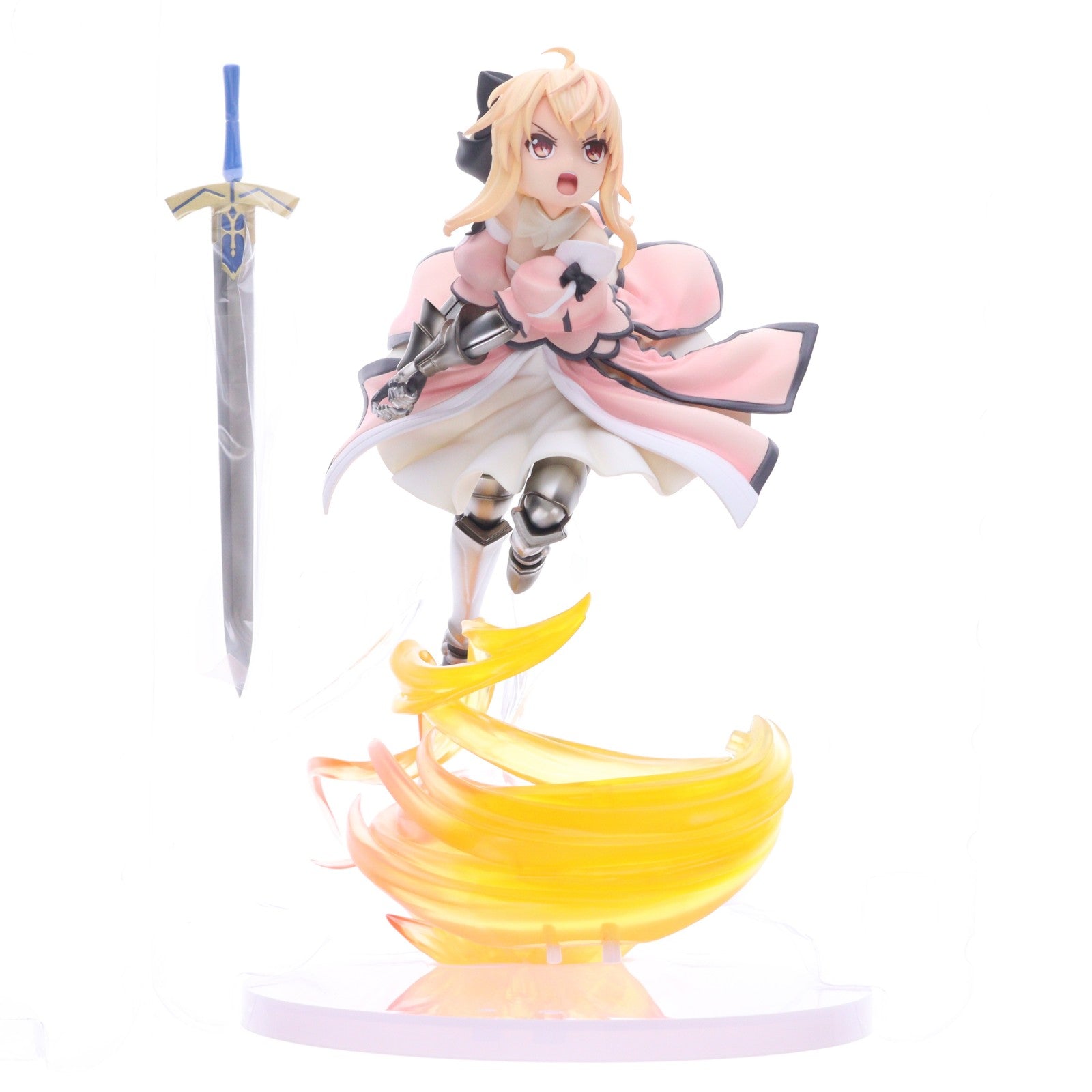 【中古即納】[FIG] イリヤ/セイバー Fate/kaleid liner(フェイト/カレイドライナー) プリズマ☆イリヤ ドライ!! 1/7 完成品 フィギュア ディ・モールト ベネ(20180831)