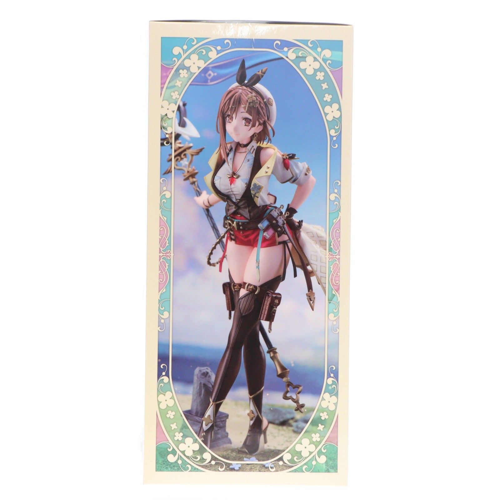 【中古即納】[FIG] ライザ(ライザリン・シュタウト) ライザのアトリエ3 ～終わりの錬金術士と秘密の鍵～ 1/7 完成品 フィギュア Wonderful Works(ワンダフルワークス)(20240127)