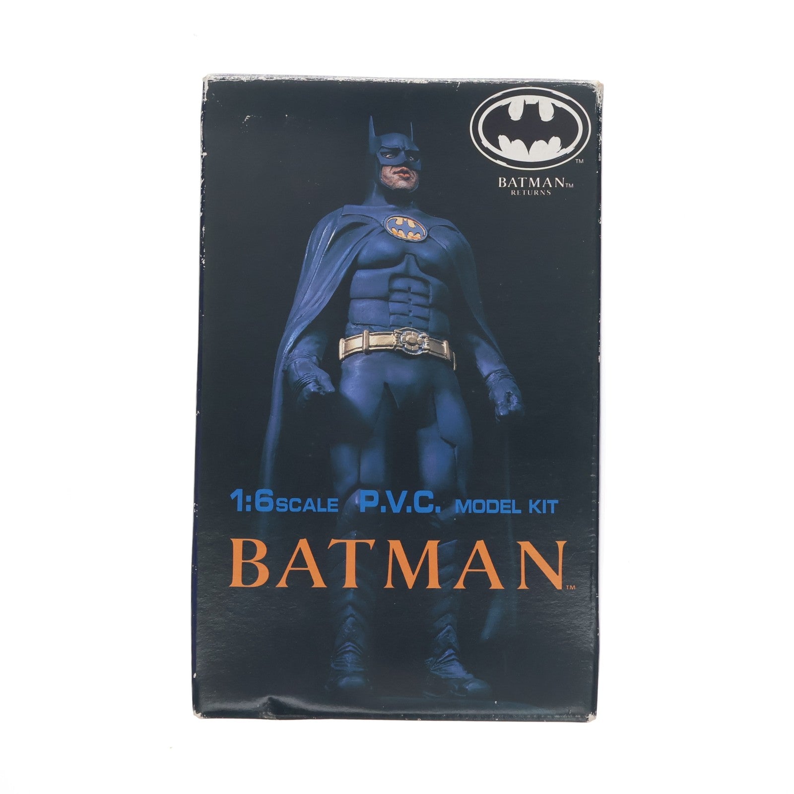 【中古即納】[SFT] BATMAN -バットマン- 1/6 ソフトビニールキット 組立品 ソフビフィギュア(SVM-05) タカラ/ツクダホビー(19991231)