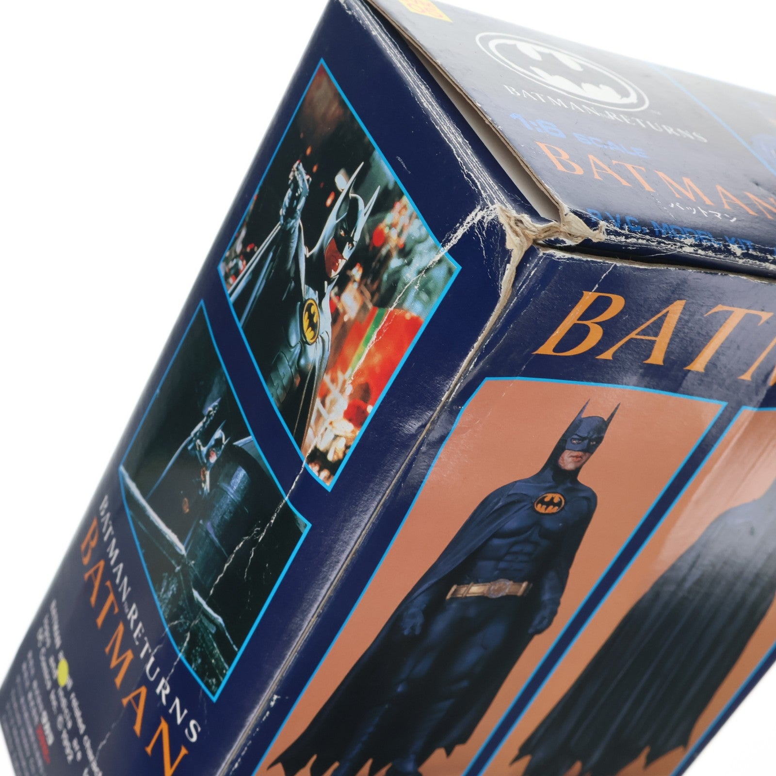 【中古即納】[SFT] BATMAN -バットマン- 1/6 ソフトビニールキット 組立品 ソフビフィギュア(SVM-05) タカラ/ツクダホビー(19991231)