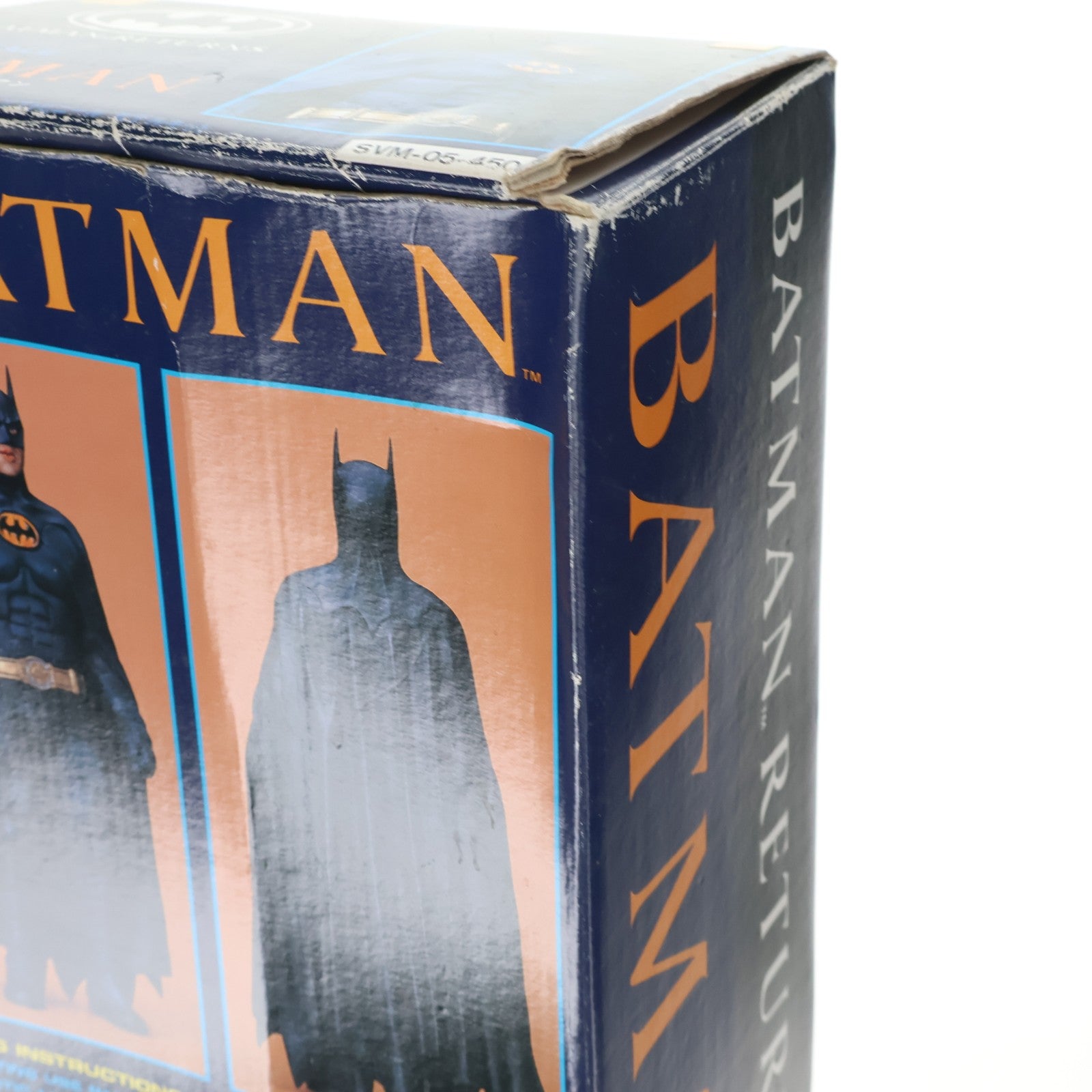 【中古即納】[SFT] BATMAN -バットマン- 1/6 ソフトビニールキット 組立品 ソフビフィギュア(SVM-05) タカラ/ツクダホビー(19991231)