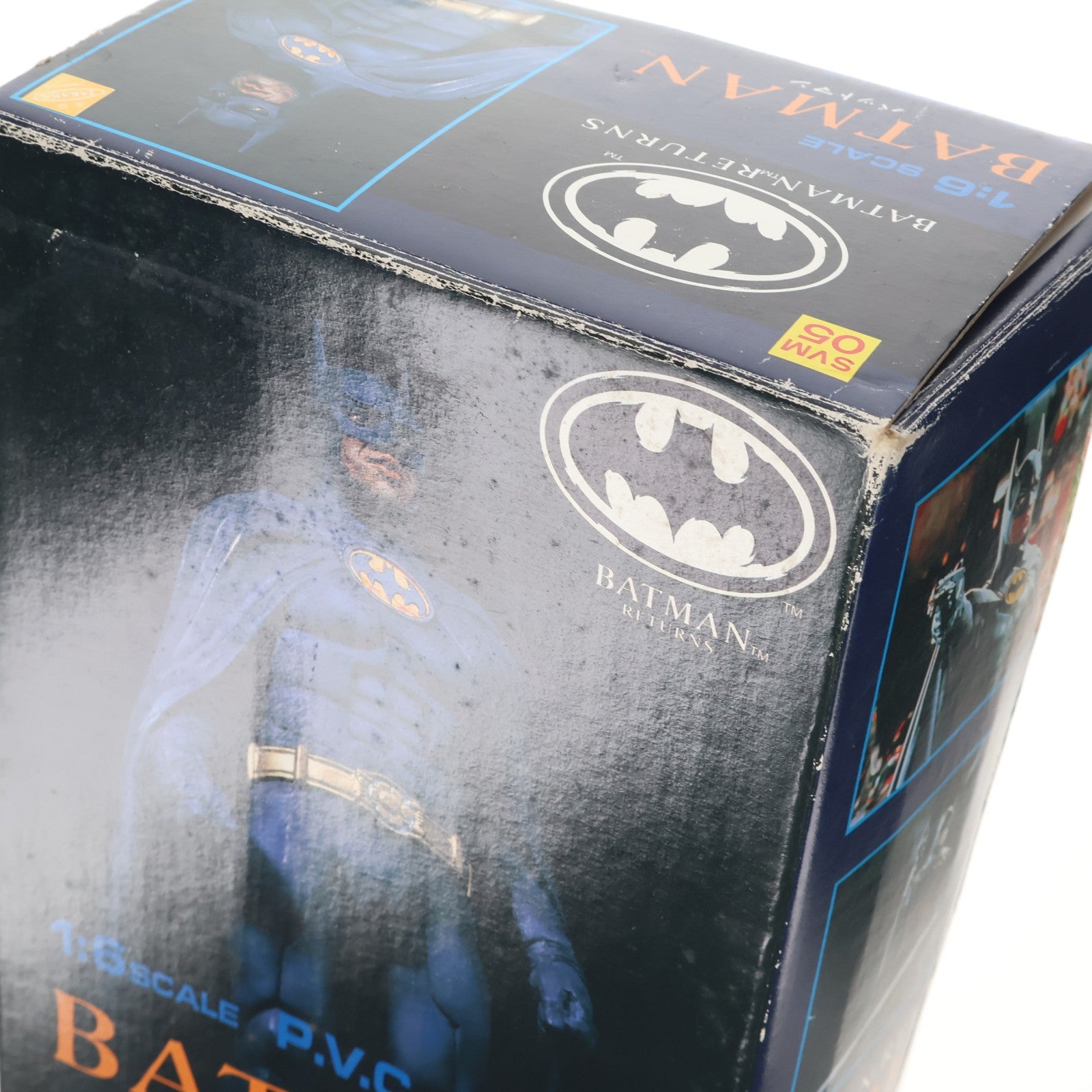【中古即納】[SFT] BATMAN -バットマン- 1/6 ソフトビニールキット 組立品 ソフビフィギュア(SVM-05) タカラ/ツクダホビー(19991231)