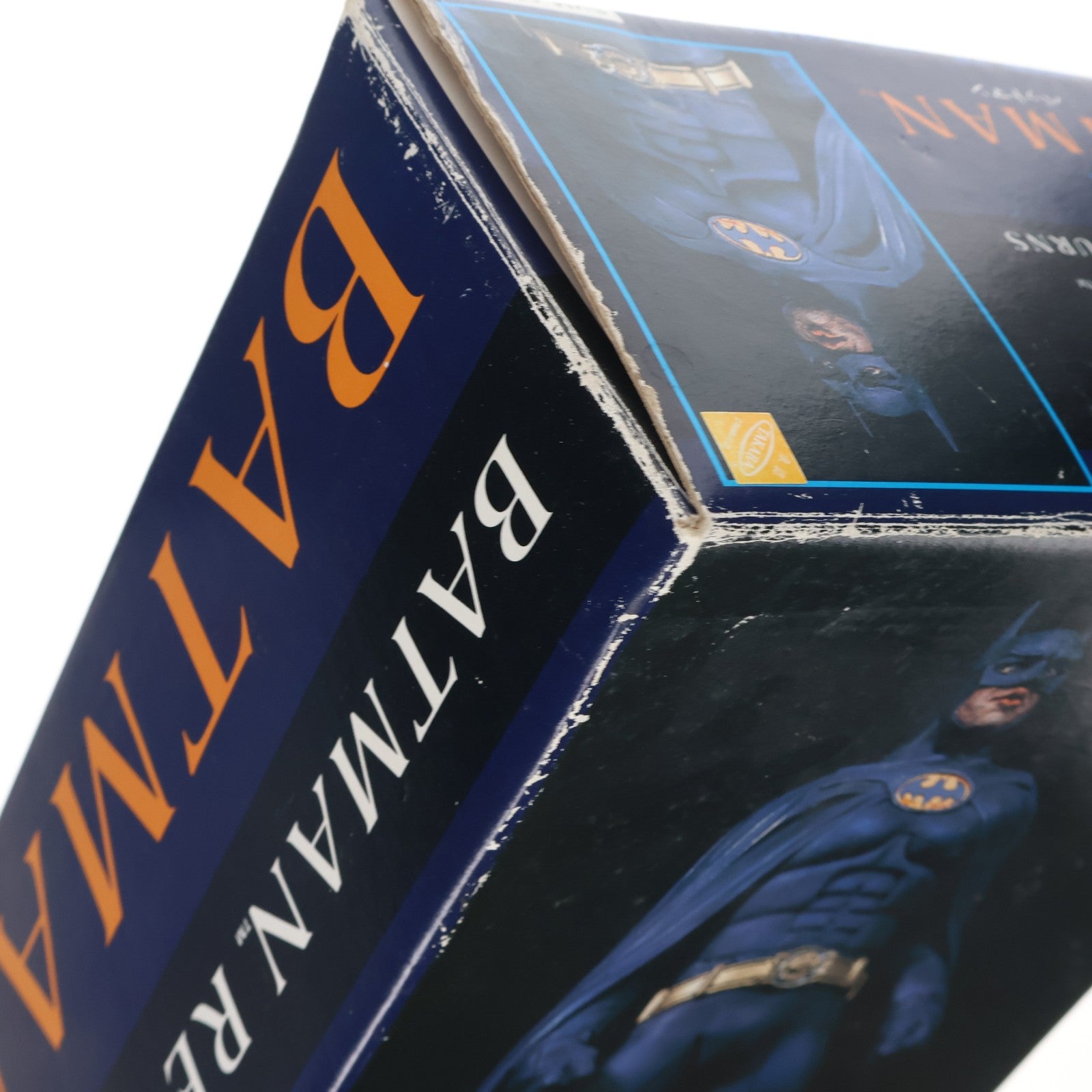 【中古即納】[SFT] BATMAN -バットマン- 1/6 ソフトビニールキット 組立品 ソフビフィギュア(SVM-05) タカラ/ツクダホビー(19991231)