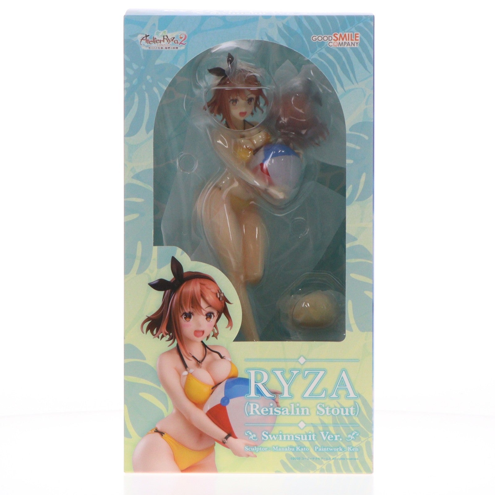 【中古即納】[FIG] ライザ(ライザリン・シュタウト) 水着Ver. ライザのアトリエ2 ～失われた伝承と秘密の妖精～ 1/7 完成品 フィギュア グッドスマイルカンパニー(20221201)
