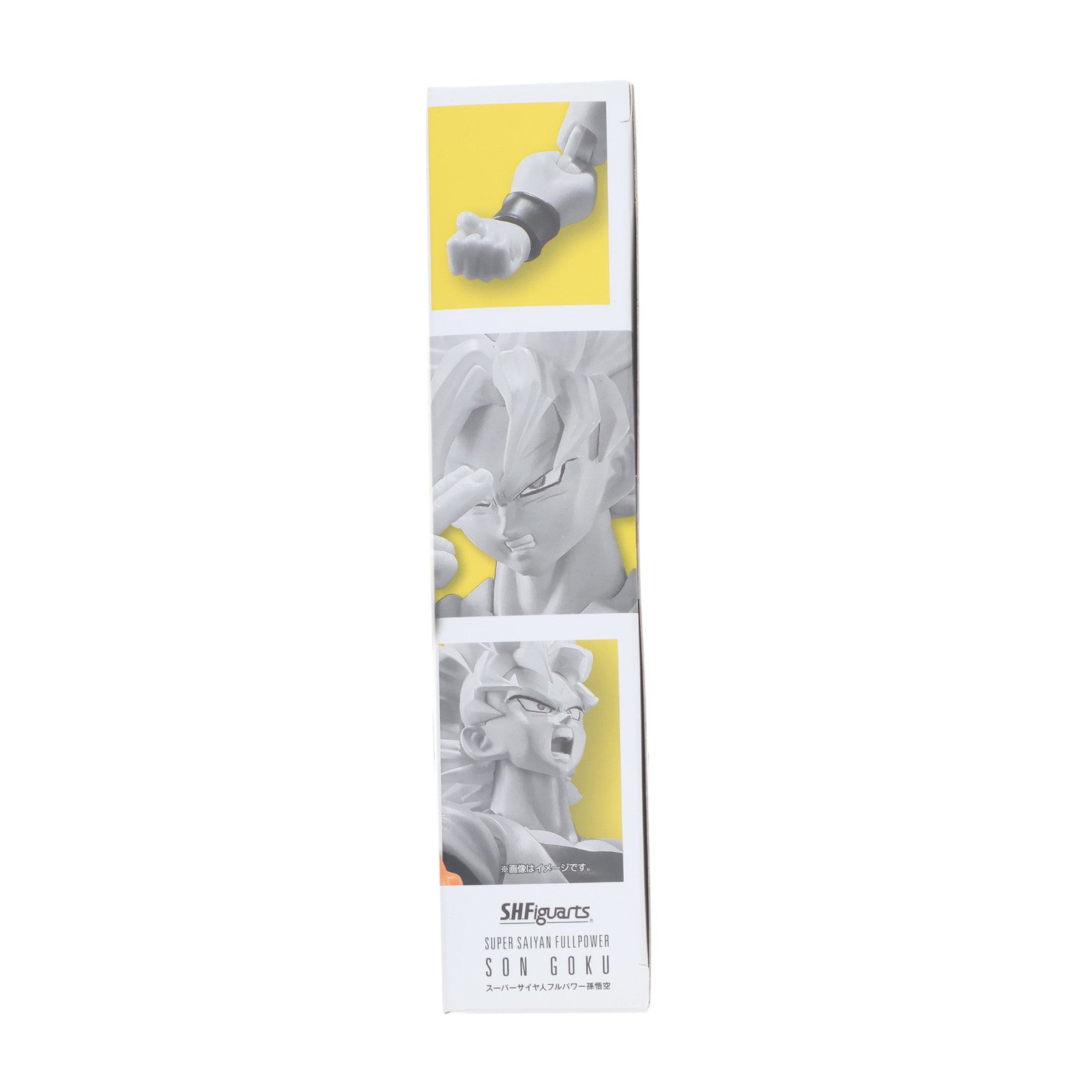 【中古即納】[FIG] (再販) S.H.Figuarts(フィギュアーツ) スーパーサイヤ人フルパワー 孫悟空 ドラゴンボールZ 完成品 可動フィギュア バンダイスピリッツ(20210626)