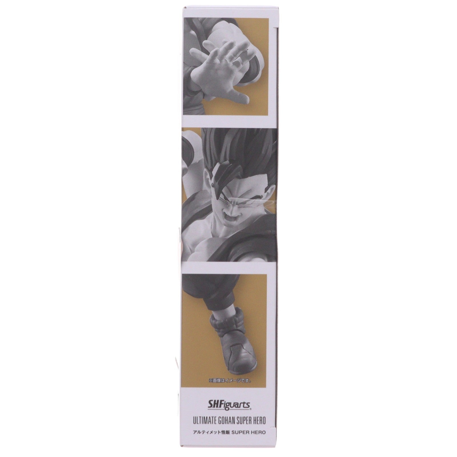 【中古即納】[FIG] (再販) S.H.Figuarts(フィギュアーツ) アルティメット悟飯 SUPER HERO ドラゴンボール超(スーパー) スーパーヒーロー 完成品 可動フィギュア バンダイスピリッツ(20240810)