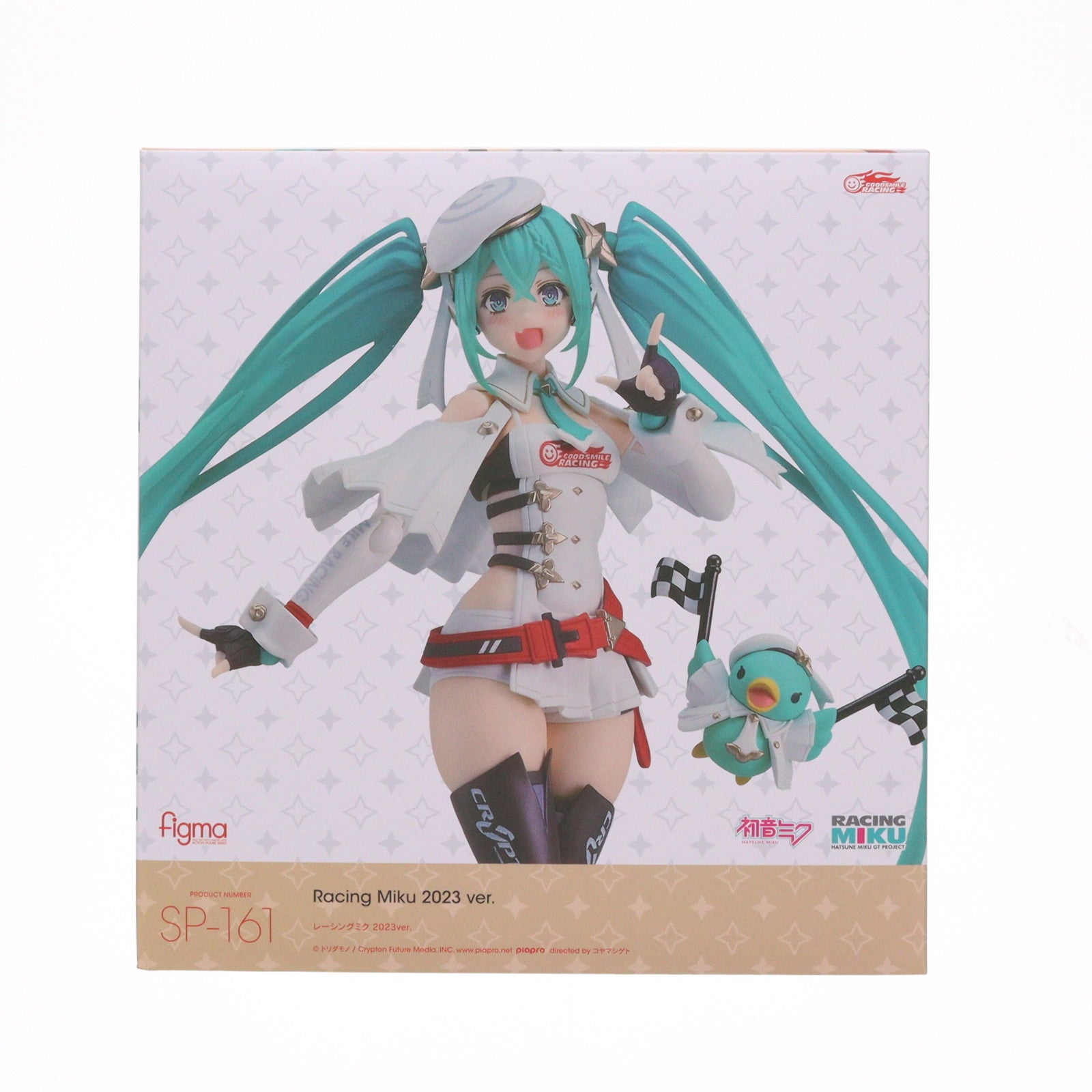 【中古即納】[FIG] figma(フィグマ) SP161 レーシングミク 2023ver. 初音ミク GTプロジェクト 完成品 可動フィギュア グッドスマイルレーシング(20240807)