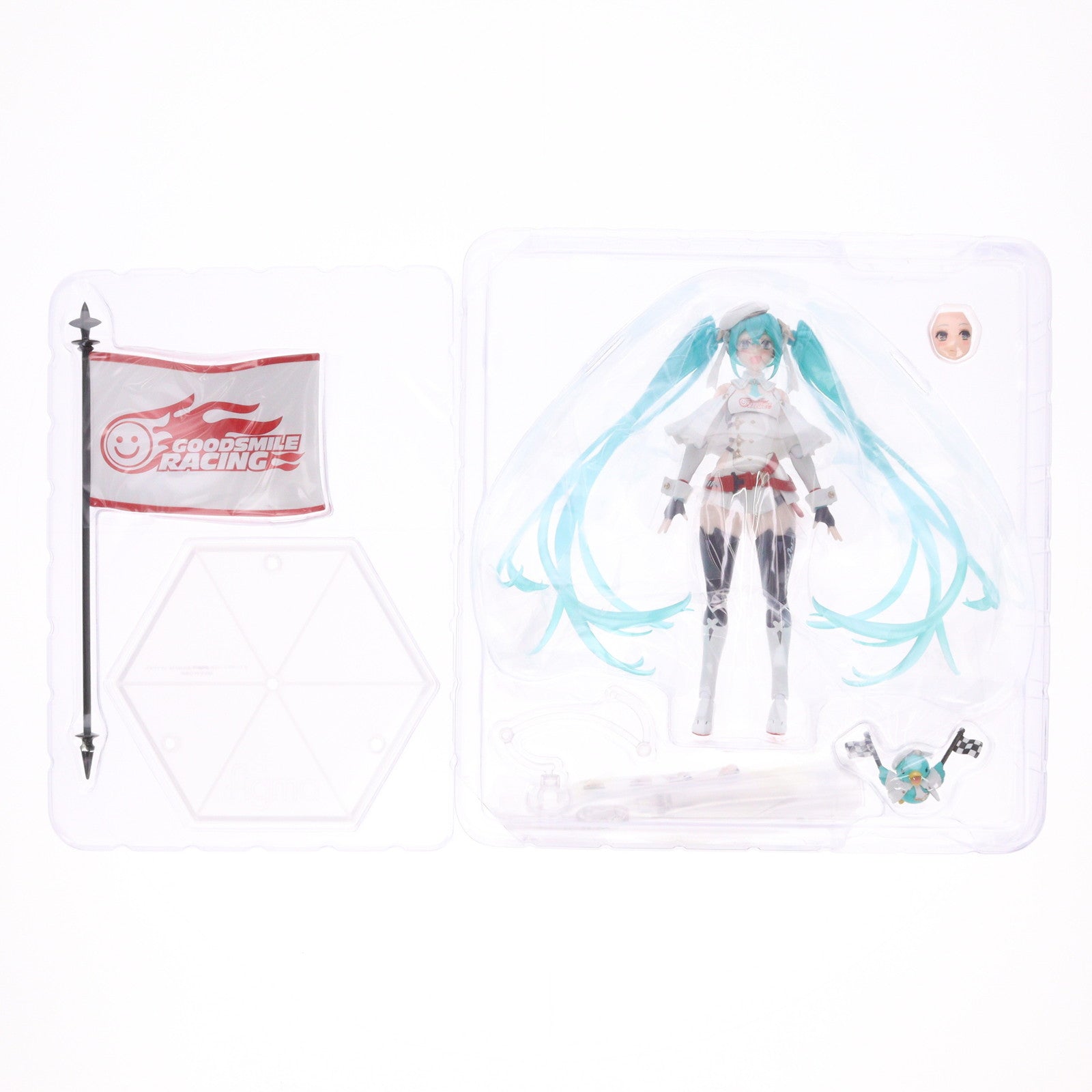 【中古即納】[FIG] figma(フィグマ) SP161 レーシングミク 2023ver. 初音ミク GTプロジェクト 完成品 可動フィギュア グッドスマイルレーシング(20240807)