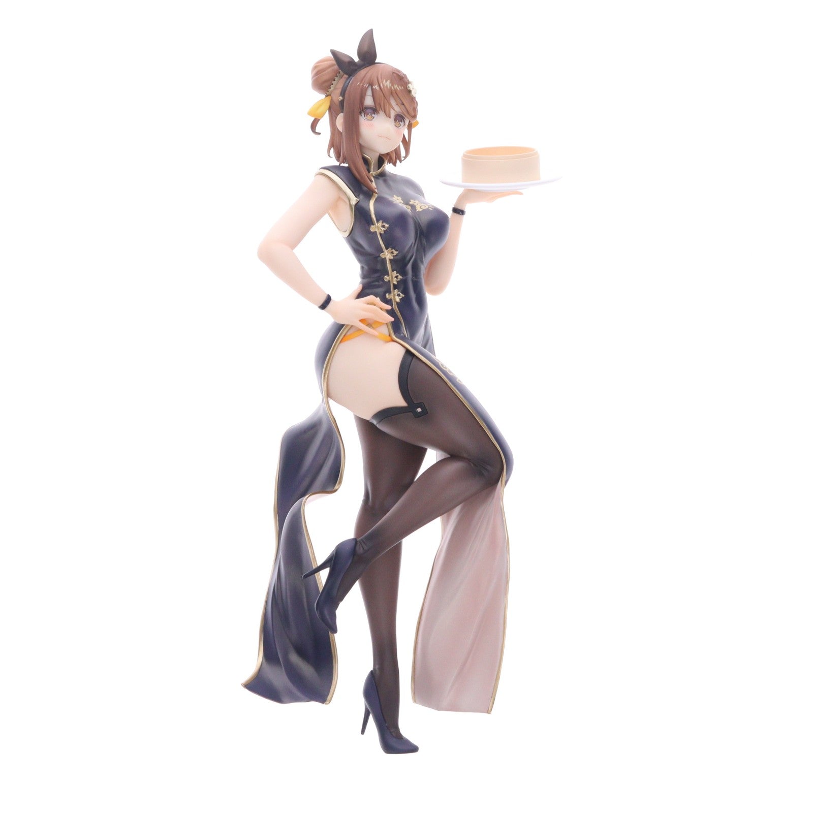 【中古即納】[FIG] ライザ&クラウディア チャイナドレスVer. ライザのアトリエ2 ～失われた伝承と秘密の妖精～ 1/6 完成品 フィギュア 一部店舗&オンラインショップ限定 Phat!(ファット・カンパニー)(20250331)