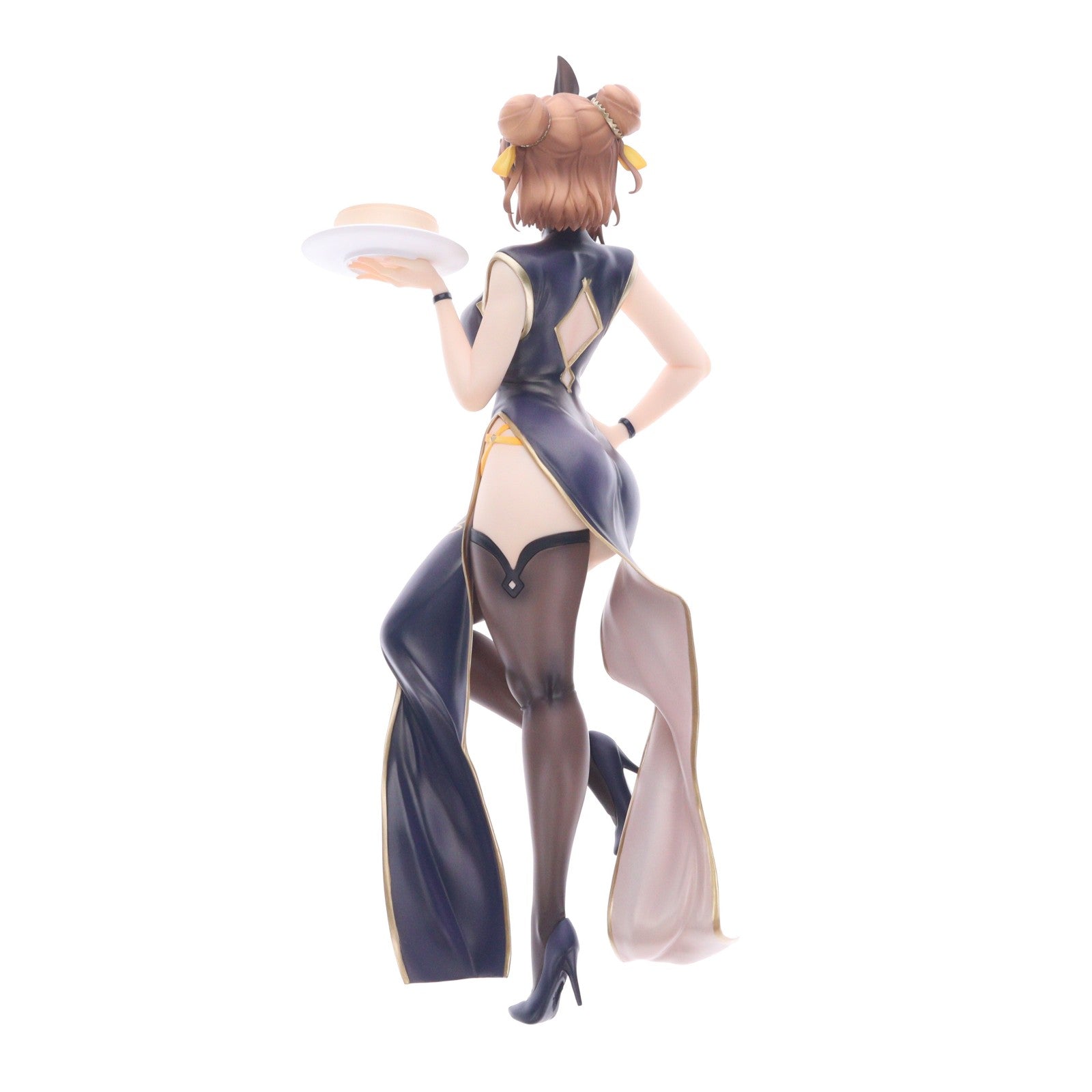 【中古即納】[FIG] ライザ&クラウディア チャイナドレスVer. ライザのアトリエ2 ～失われた伝承と秘密の妖精～ 1/6 完成品 フィギュア 一部店舗&オンラインショップ限定 Phat!(ファット・カンパニー)(20250331)