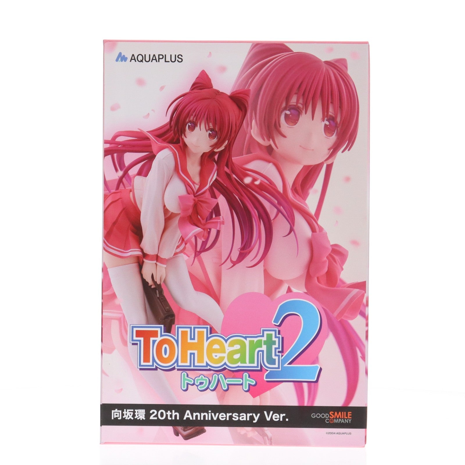 【中古即納】[FIG] 向坂環(こうさかたまき) 20th Anniversary Ver. ToHeart2(トゥハート2) 1/7 完成品 フィギュア グッドスマイルカンパニー(20251228)