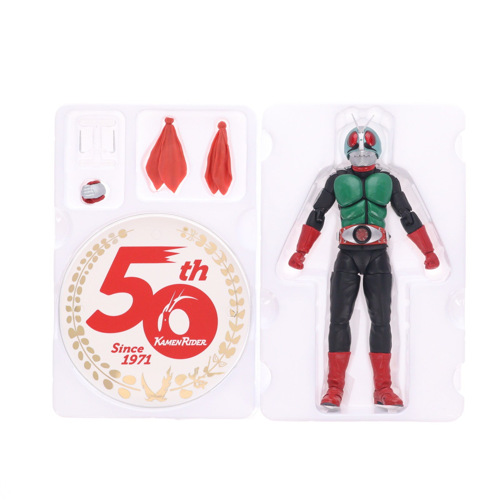 【中古即納】[FIG] S.H.Figuarts(フィギュアーツ) 真骨彫製法 仮面ライダー新2号 50th Anniversary Ver. 完成品 可動フィギュア TAMASHII NATIONS STORE ONLINE限定 バンダイスピリッツ(20220610)