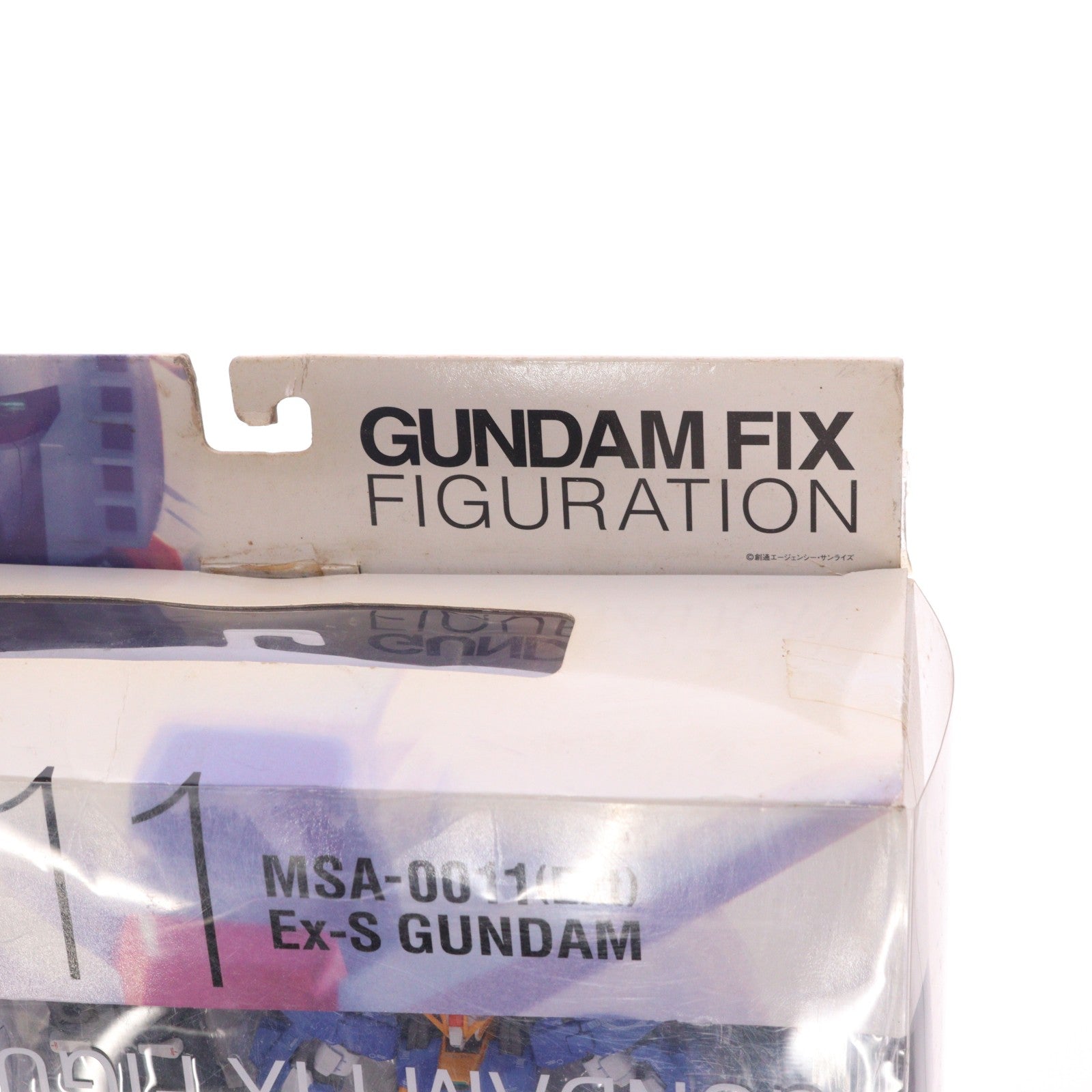 【中古即納】[FIG] GUNDAM FIX FIGURATION #0011 Ex-Sガンダム ガンダム・センチネル 完成品 可動フィギュア バンダイ(20021130)