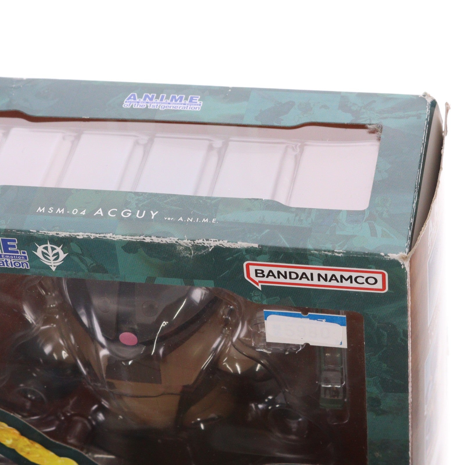【中古即納】[FIG] (再販) ROBOT魂(SIDE MS) MSM-04 アッガイ ver. A.N.I.M.E. 機動戦士ガンダム 完成品 可動フィギュア バンダイスピリッツ(20231031)