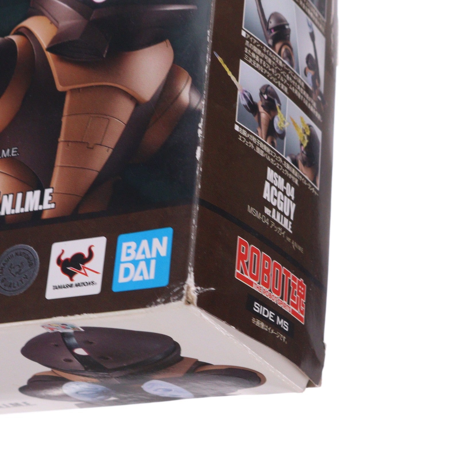 【中古即納】[FIG] (再販) ROBOT魂(SIDE MS) MSM-04 アッガイ ver. A.N.I.M.E. 機動戦士ガンダム 完成品 可動フィギュア バンダイスピリッツ(20231031)