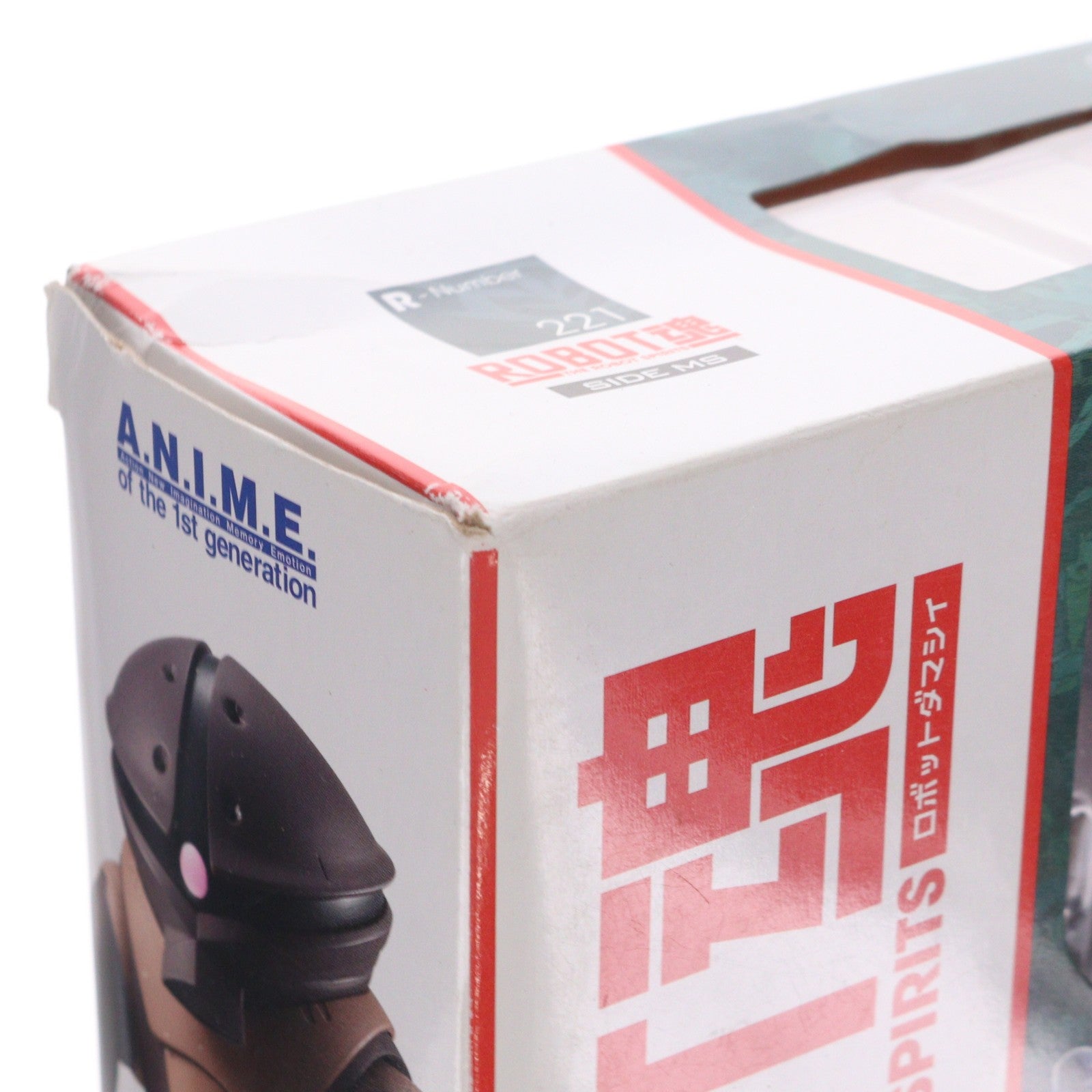 【中古即納】[FIG] (再販) ROBOT魂(SIDE MS) MSM-04 アッガイ ver. A.N.I.M.E. 機動戦士ガンダム 完成品 可動フィギュア バンダイスピリッツ(20231031)