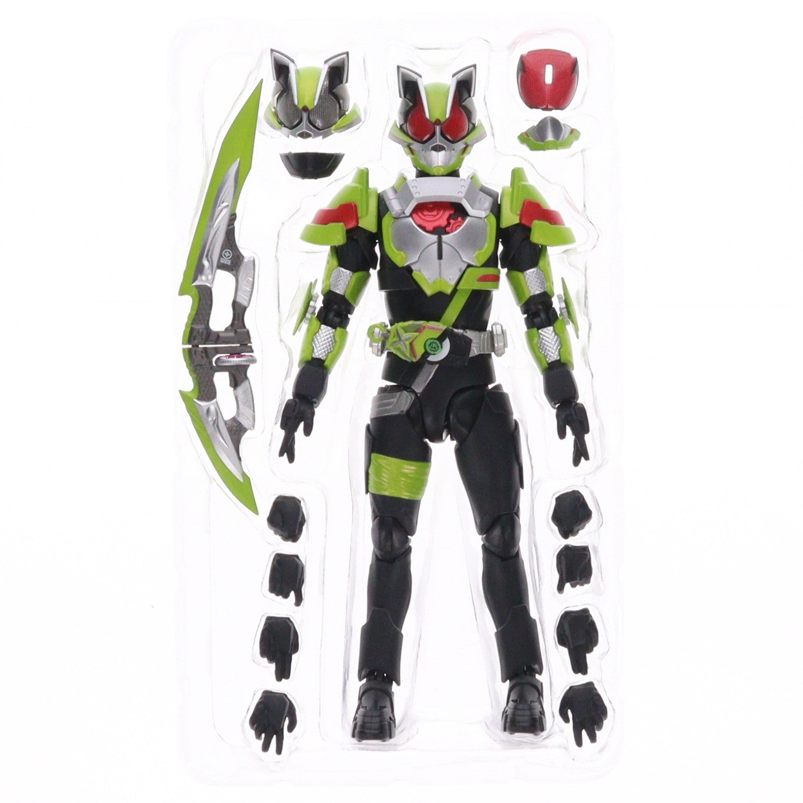 【中古即納】[FIG] 魂ウェブ商店限定 S.H.Figuarts(フィギュアーツ) 仮面ライダータイクーン ニンジャフォーム 仮面ライダーギーツ 完成品 可動フィギュア バンダイスピリッツ(20230731)