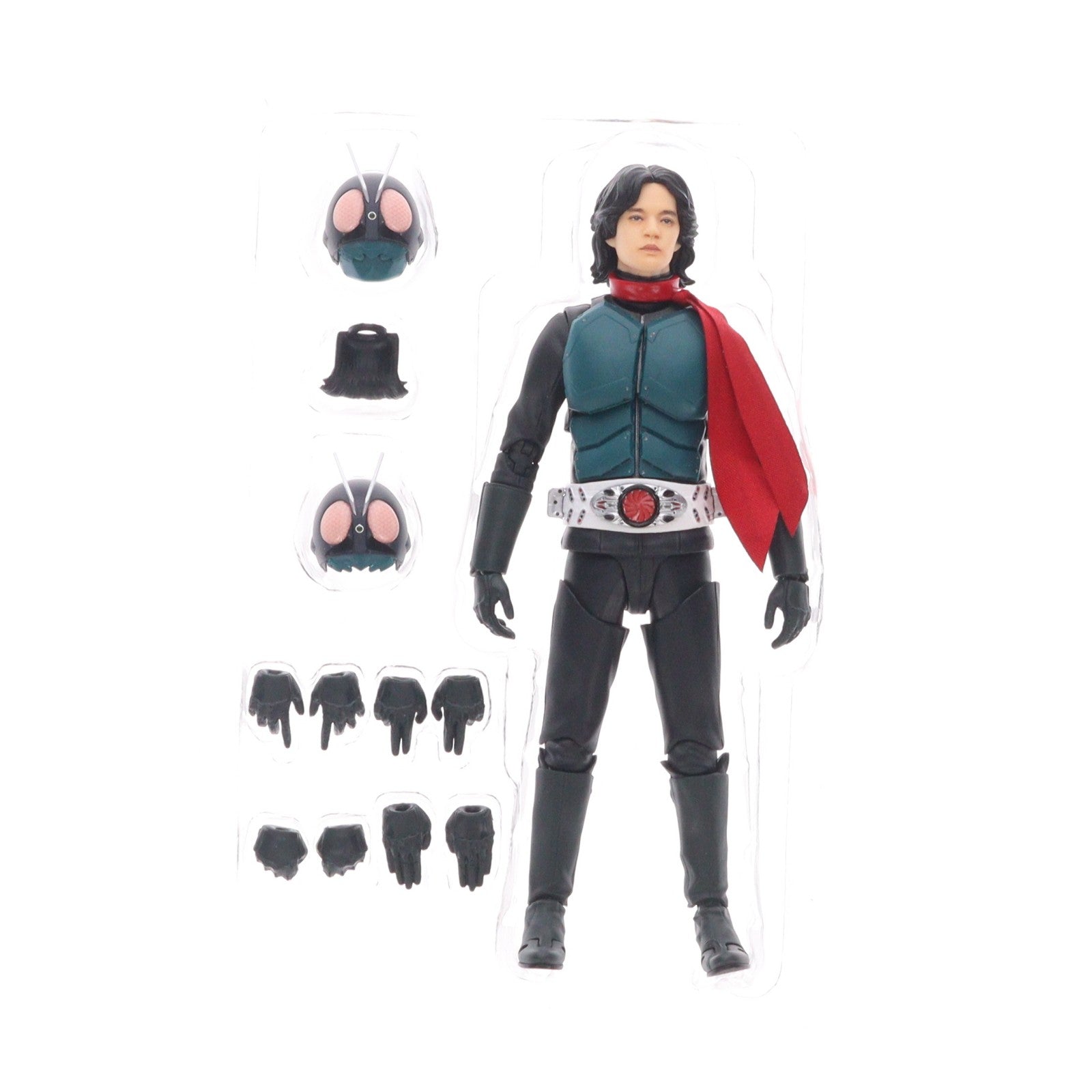 【中古即納】[FIG] 魂ウェブ商店限定 S.H.Figuarts(フィギュアーツ) 仮面ライダー/本郷猛(シン・仮面ライダー)(ほんごうたけし) 完成品 可動フィギュア バンダイスピリッツ(20230526)