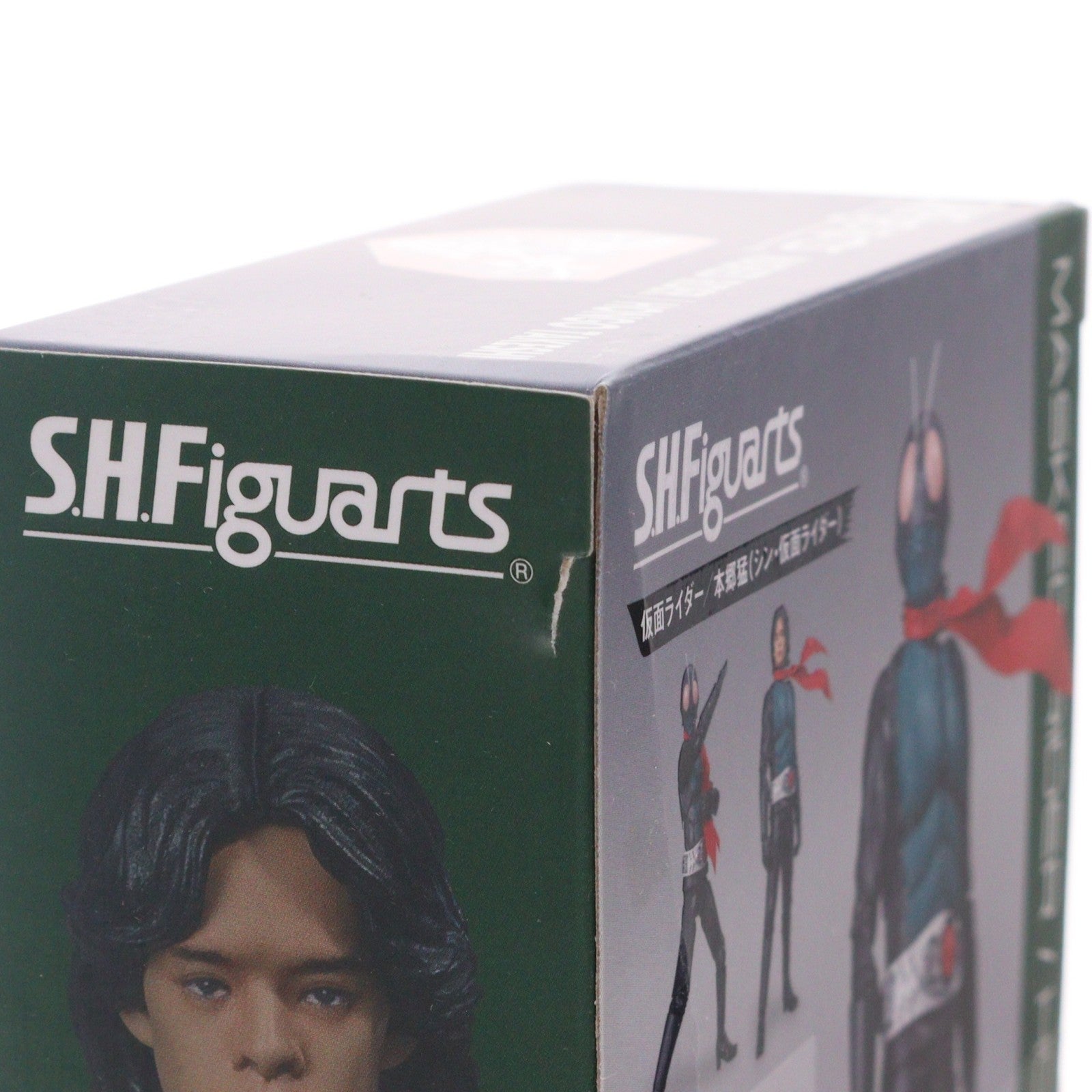 【中古即納】[FIG] 魂ウェブ商店限定 S.H.Figuarts(フィギュアーツ) 仮面ライダー/本郷猛(シン・仮面ライダー)(ほんごうたけし) 完成品 可動フィギュア バンダイスピリッツ(20230526)