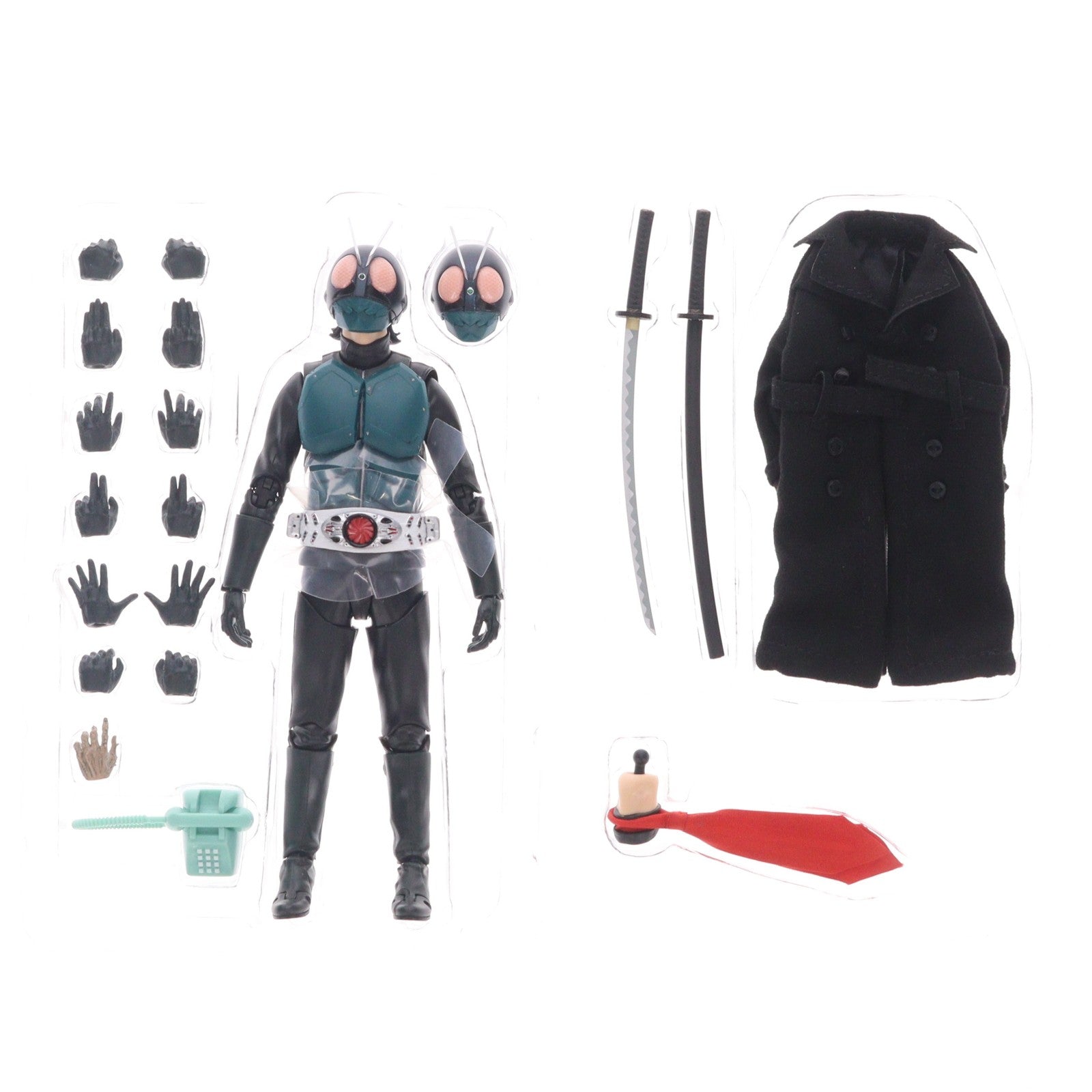 【中古即納】[FIG] 魂ウェブ商店限定 S.H.Figuarts(フィギュアーツ) 第1バッタオーグ/仮面ライダー(シン・仮面ライダー) 完成品 可動フィギュア バンダイスピリッツ(20260228)