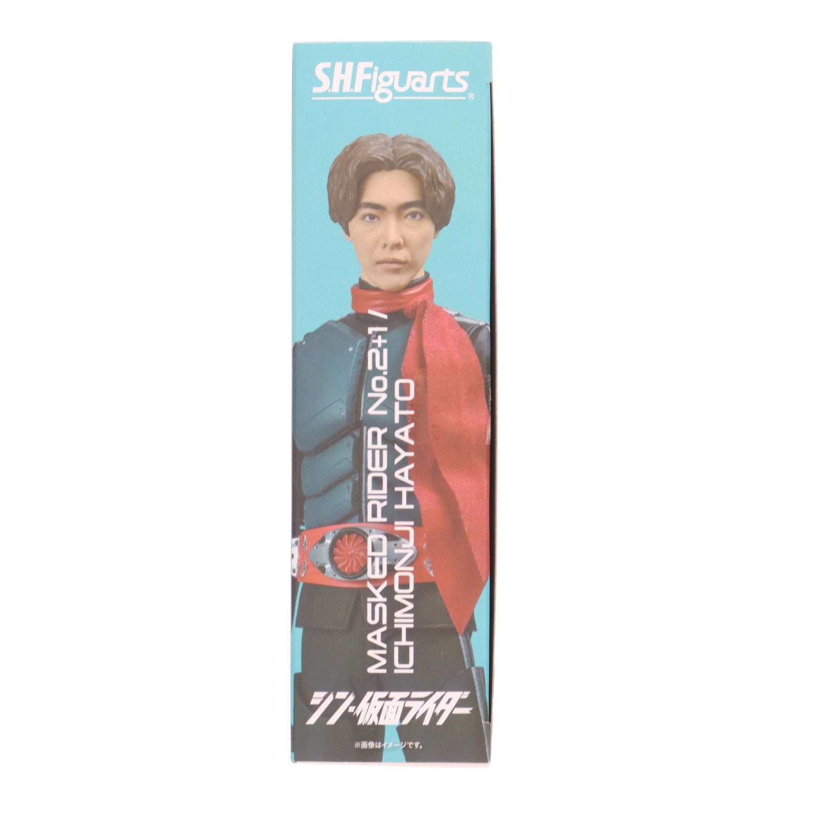 【中古即納】[FIG] 魂ウェブ商店限定 S.H.Figuarts(フィギュアーツ) 仮面ライダー第2+1号/一文字隼人(いちもんじはやと) シン・仮面ライダー 完成品 可動フィギュア バンダイスピリッツ(20240118)