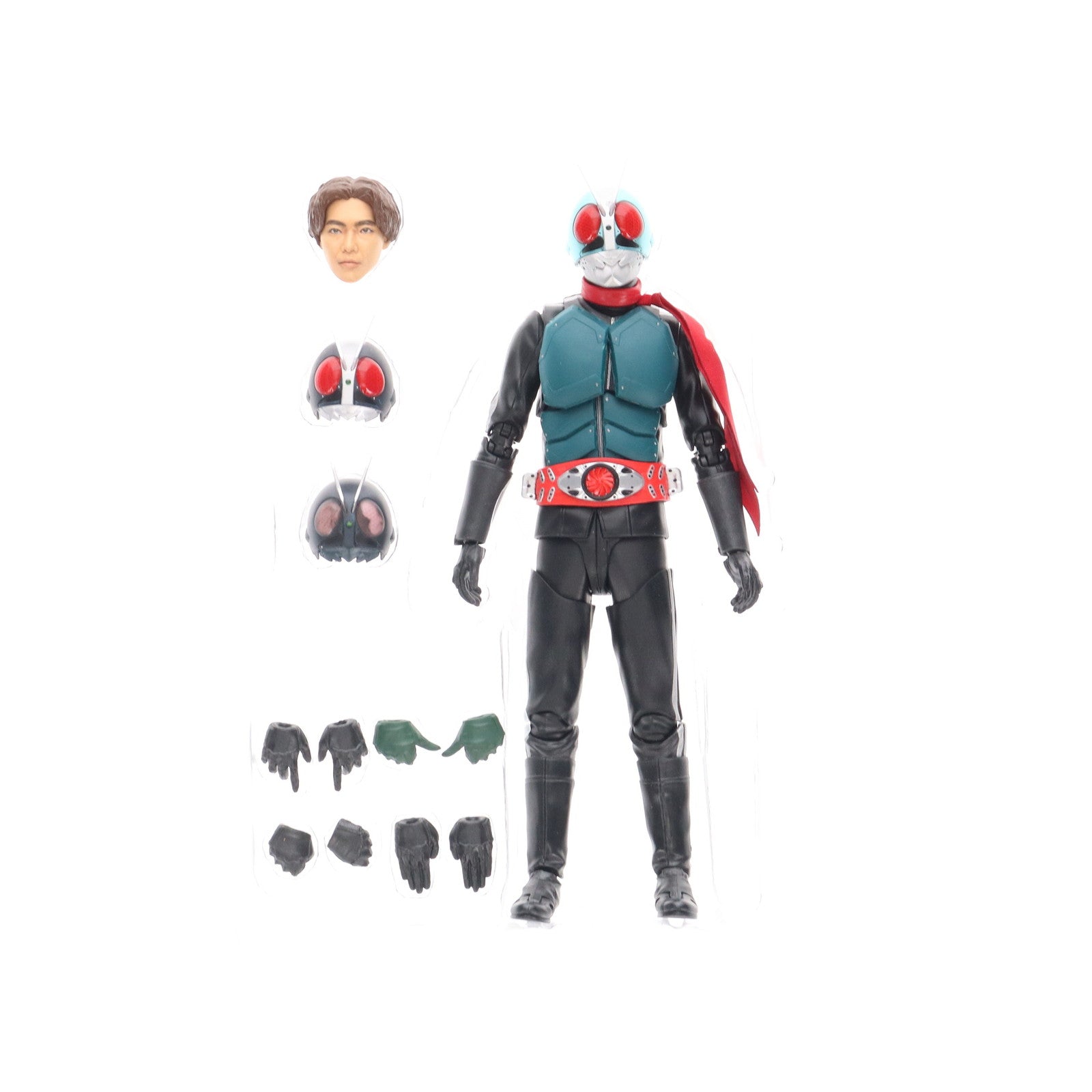 【中古即納】[FIG] 魂ウェブ商店限定 S.H.Figuarts(フィギュアーツ) 仮面ライダー第2+1号/一文字隼人(いちもんじはやと) シン・仮面ライダー 完成品 可動フィギュア バンダイスピリッツ(20240118)