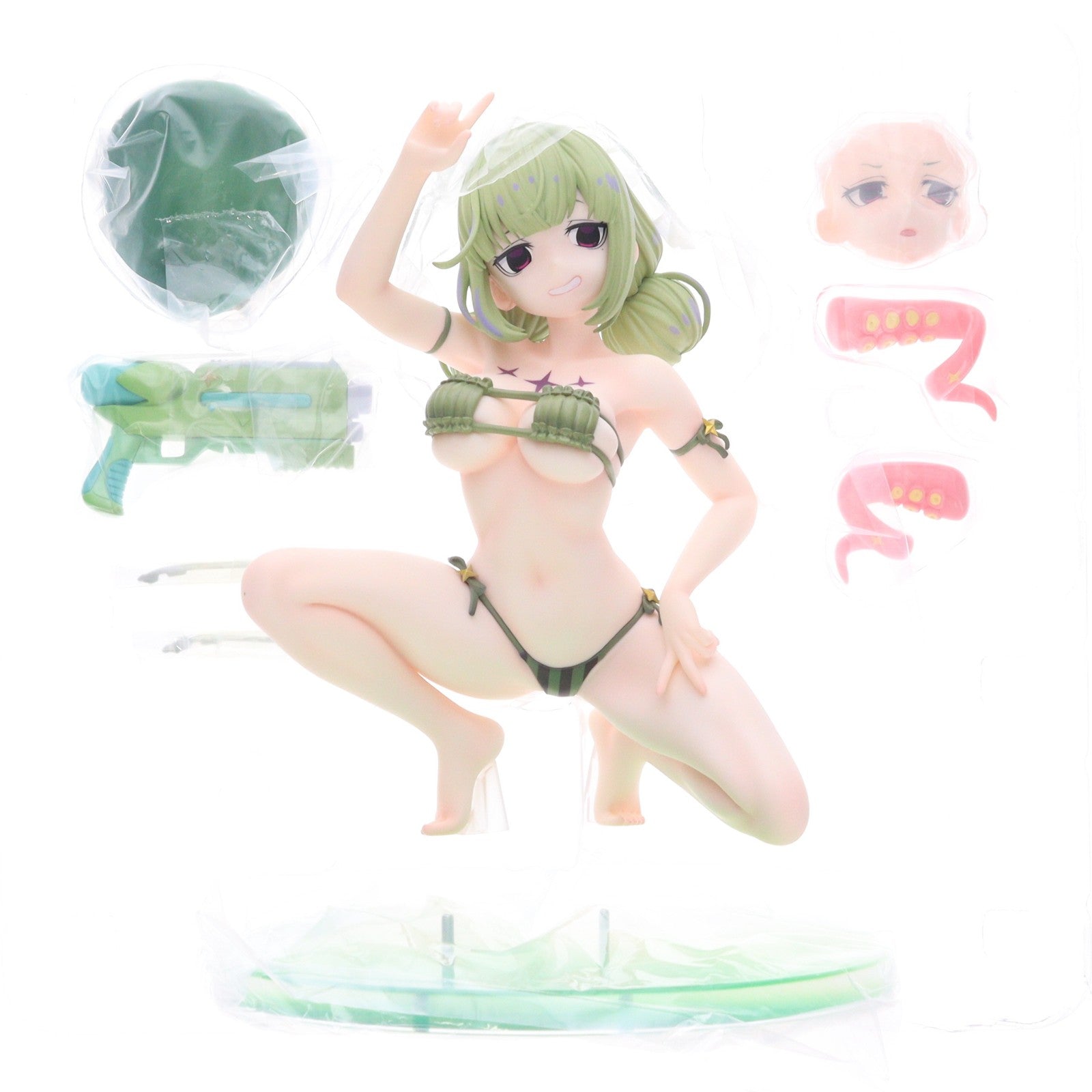 【中古即納】[FIG] あみあみ限定 KDcolle レオパルト 水着ver. 特装版 魔法少女にあこがれて 1/6 完成品 フィギュア KADOKAWA(カドカワ)(20260817)