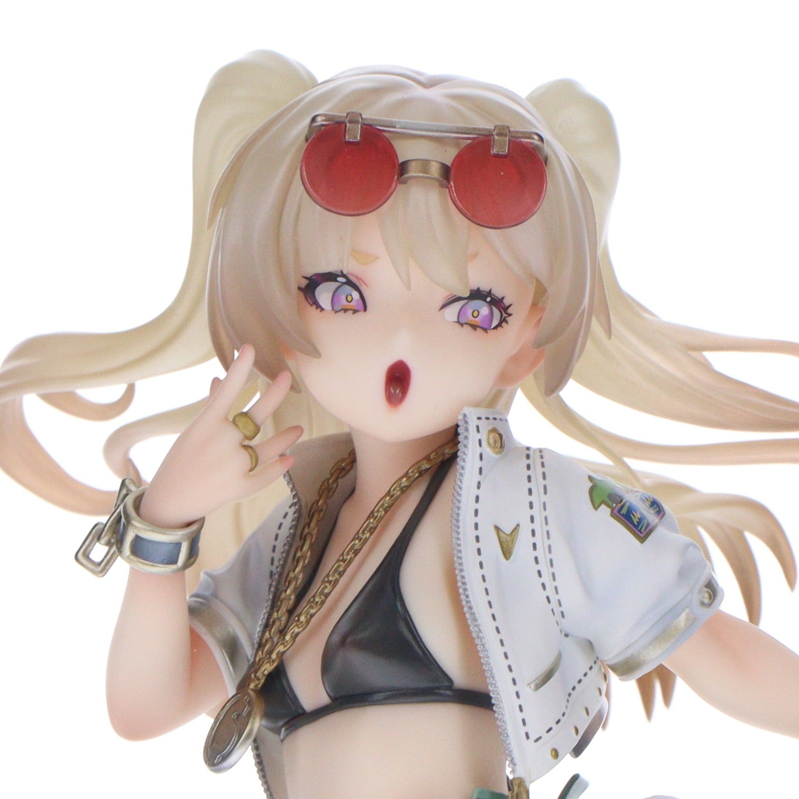 【中古即納】[FIG] WING HOBBY STORE限定特典付属 バッチ 華麗なるスピードスター アズールレーン 1/7 完成品 フィギュア(WHS_1020) WING(ウイング)(20260726)