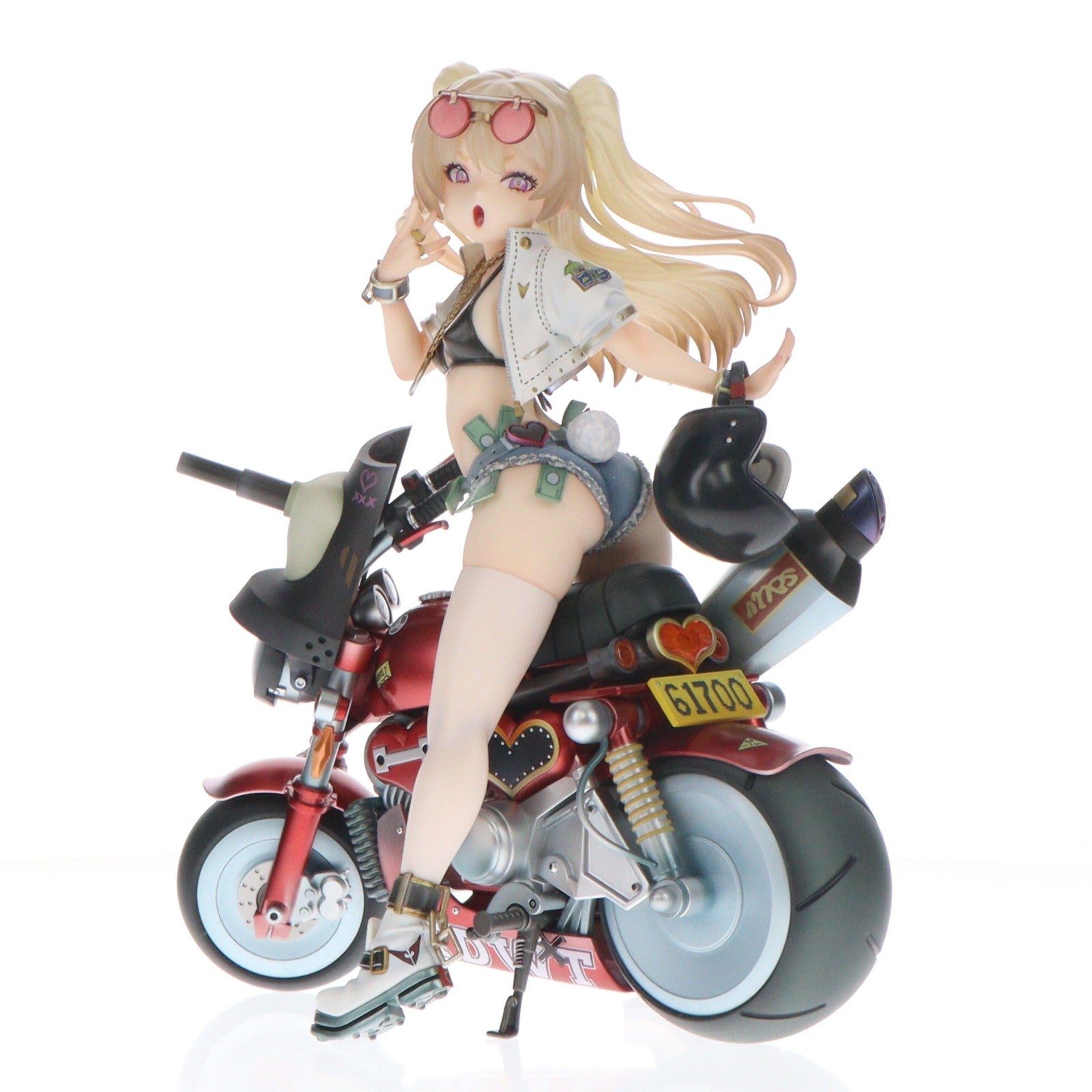 【中古即納】[FIG] WING HOBBY STORE限定特典付属 バッチ 華麗なるスピードスター アズールレーン 1/7 完成品 フィギュア(WHS_1020) WING(ウイング)(20260726)