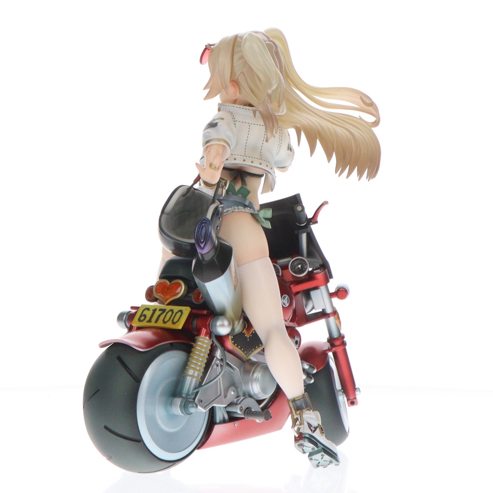 【中古即納】[FIG] WING HOBBY STORE限定特典付属 バッチ 華麗なるスピードスター アズールレーン 1/7 完成品 フィギュア(WHS_1020) WING(ウイング)(20260726)