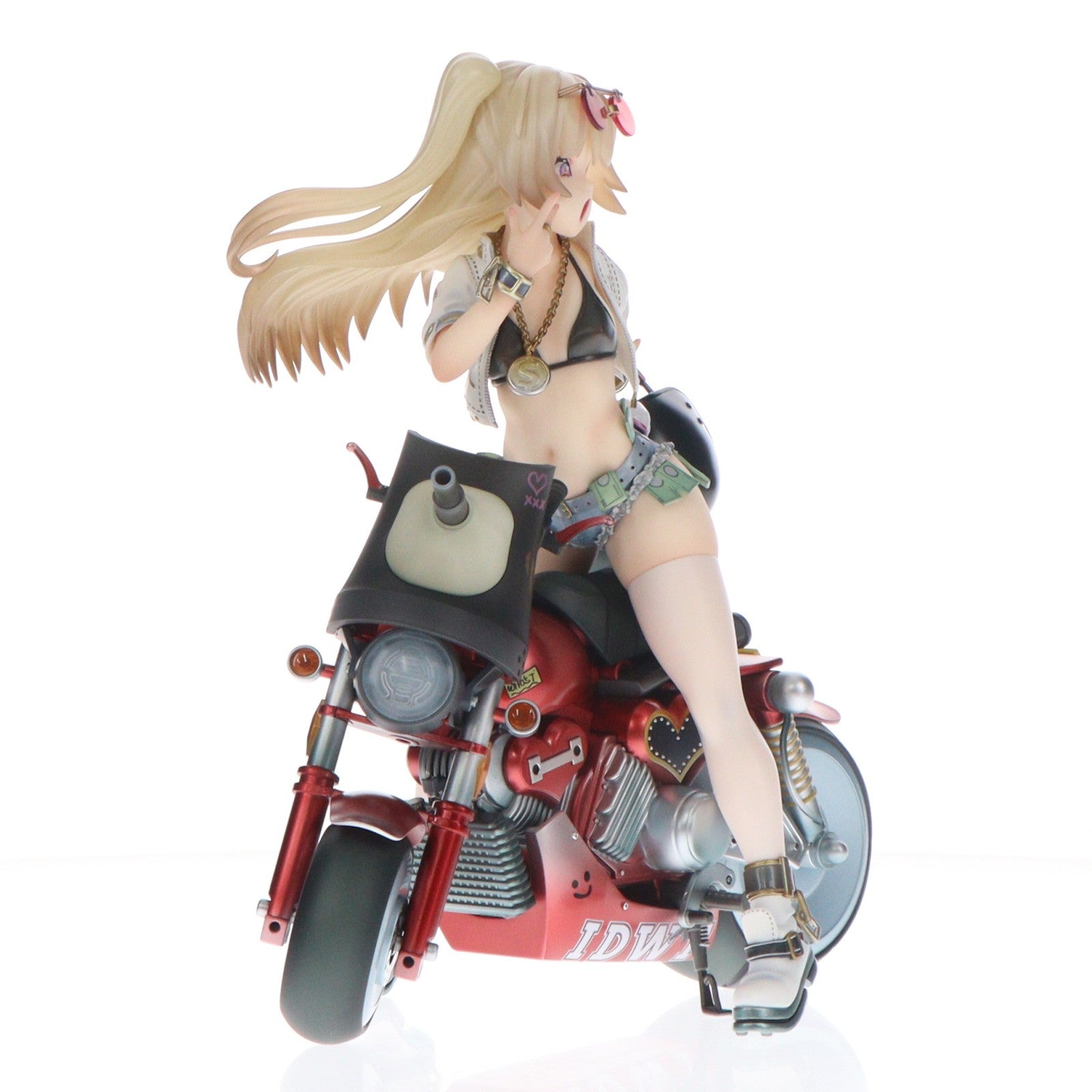 【中古即納】[FIG] WING HOBBY STORE限定特典付属 バッチ 華麗なるスピードスター アズールレーン 1/7 完成品 フィギュア(WHS_1020) WING(ウイング)(20260726)