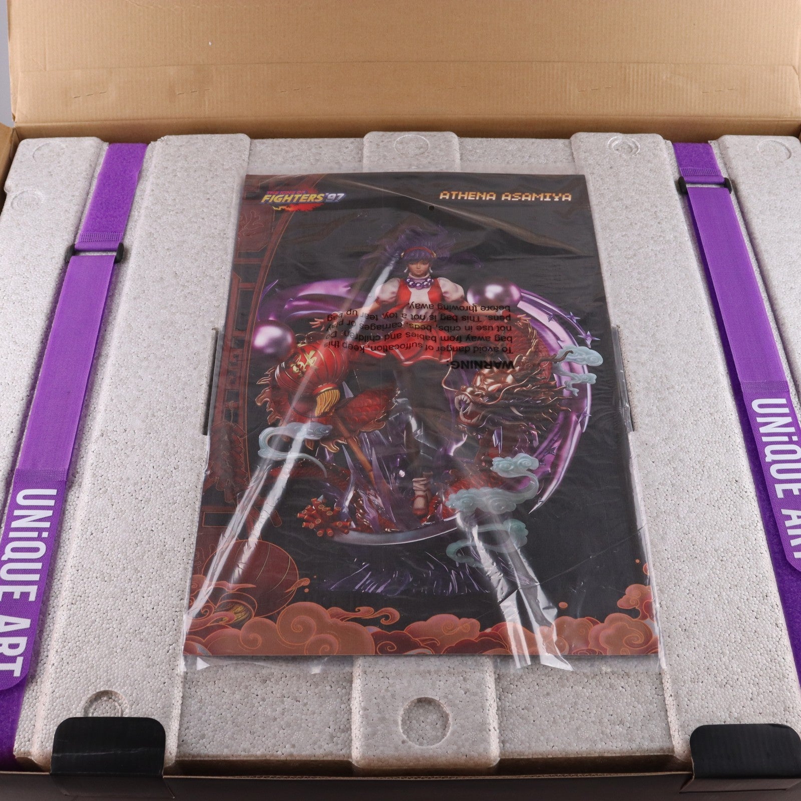 【中古即納】[FIG] 麻宮アテナ(あさみやあてな) THE KING OF FIGHTERS ’97(ザ・キング・オブ・ファイターズ97) 1/4 完成品 フィギュア LiNER(ライナー)/回天堂(20221015)