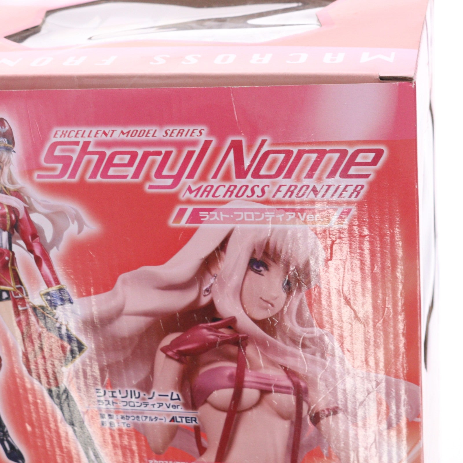 【中古即納】[FIG] エクセレントモデル シェリル・ノーム ラスト・フロンティアVer. マクロスF(フロンティア) 完成品 フィギュア メガハウス(20100730)