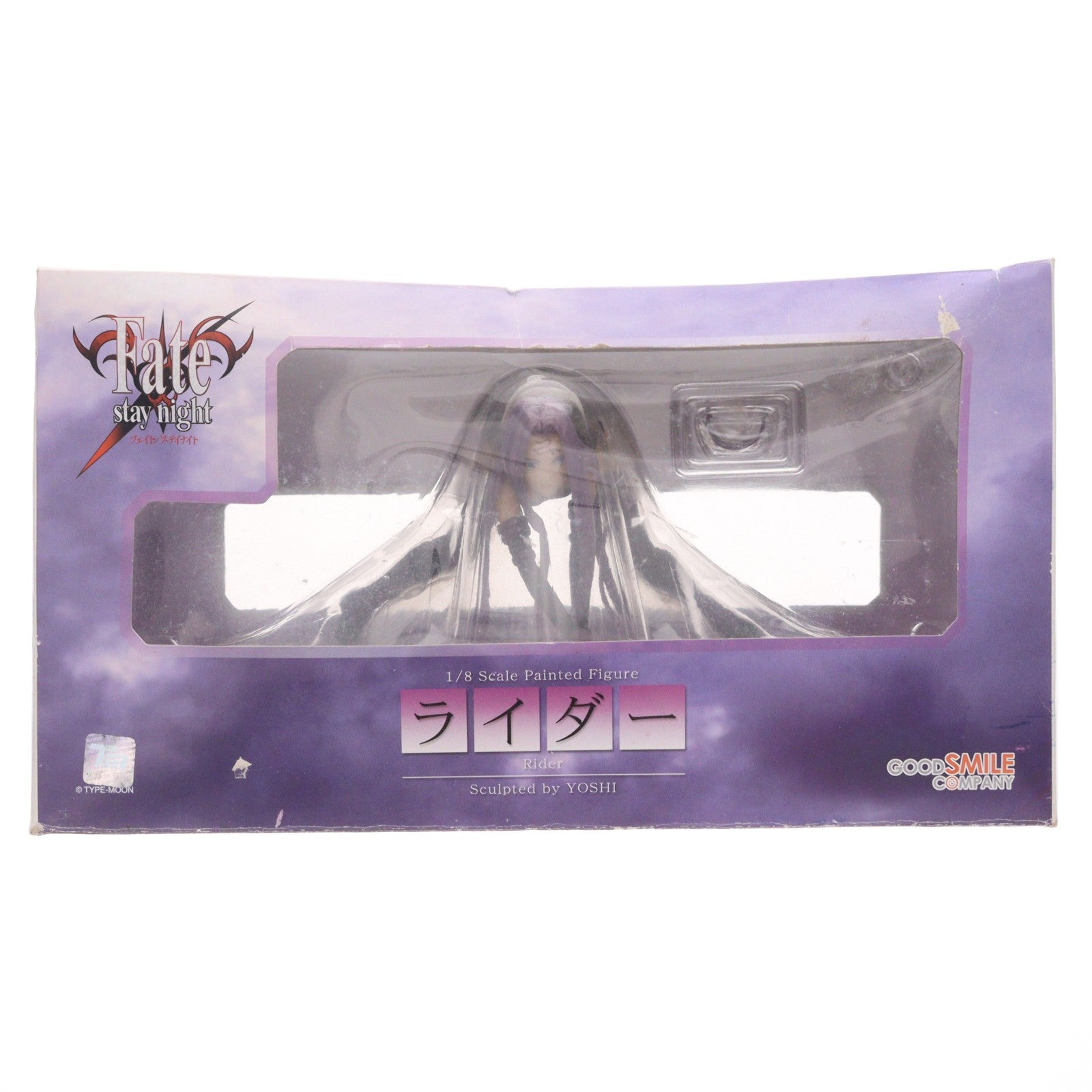 【中古即納】[FIG] ライダー Fate/stay night(フェイト/ステイナイト) 1/8 完成品 フィギュア グッドスマイルカンパニー(20050422)