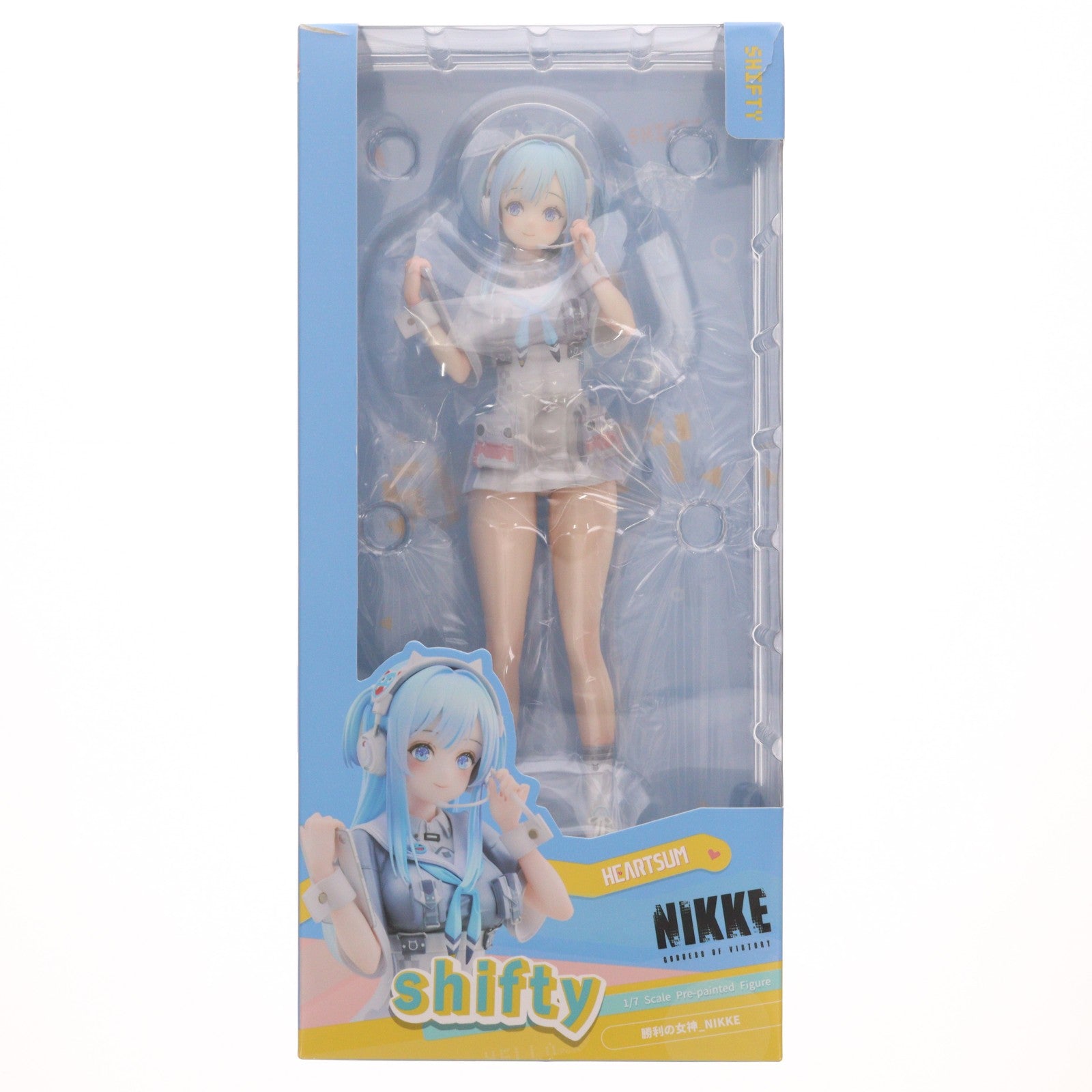 【中古即納】[FIG] シフティー 勝利の女神:NIKKE(ニケ) 1/7 完成品 フィギュア HEARTSUM(ハートサム)(20250331)