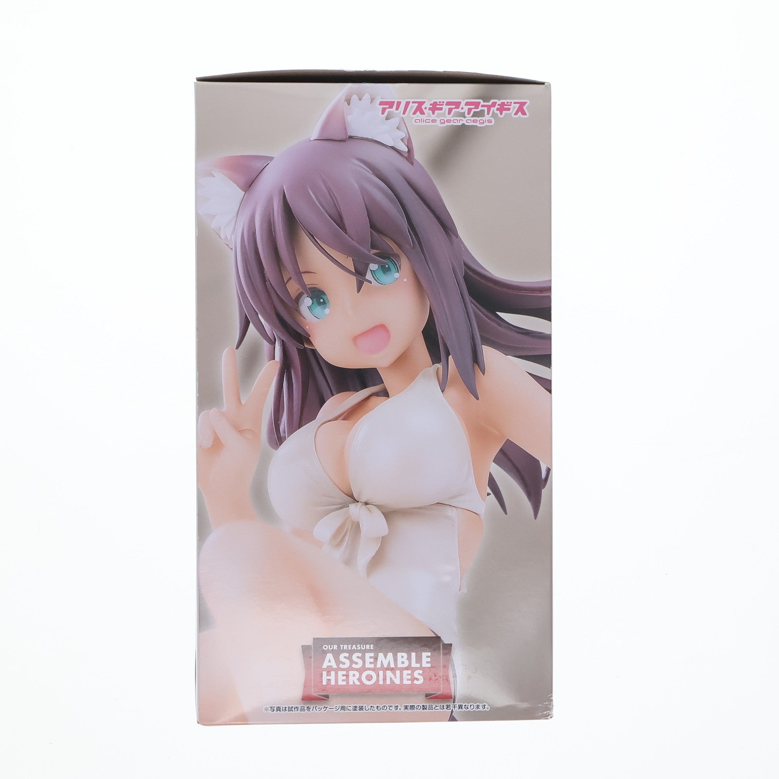 【中古即納】[FIG] アッセンブル・ヒロインズ 兼志谷シタラ【Summer Queens】(かねしやしたら) アリス・ギア・アイギス 1/8 半完成品 組み立てフィギュアキット アワートレジャー(20240217)