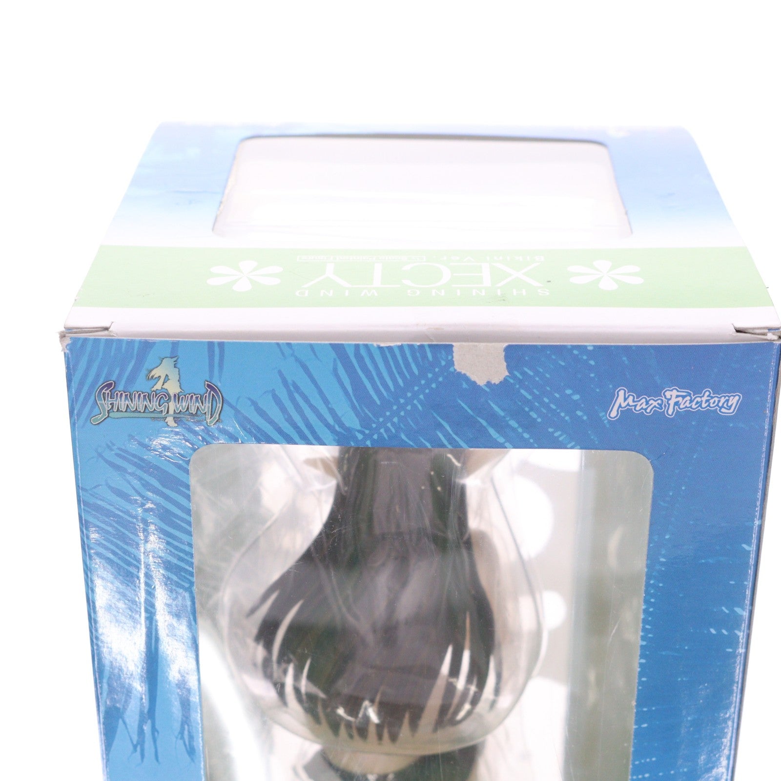 【中古即納】[FIG] ゼクティ 水着ver. シャイニング・ウィンド 1/7 完成品 フィギュア マックスファクトリー(20110407)
