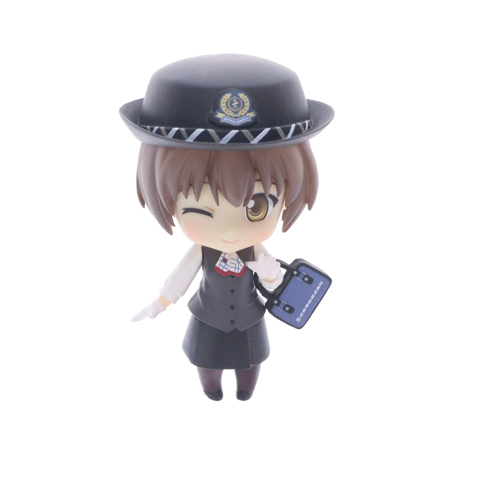 【中古即納】[FIG] ねんどろいど 347 鷹野みゆき(たかのみゆき) 鉄道むすめ 完成品 可動フィギュア TOMYTEC(トミーテック)(20131130)