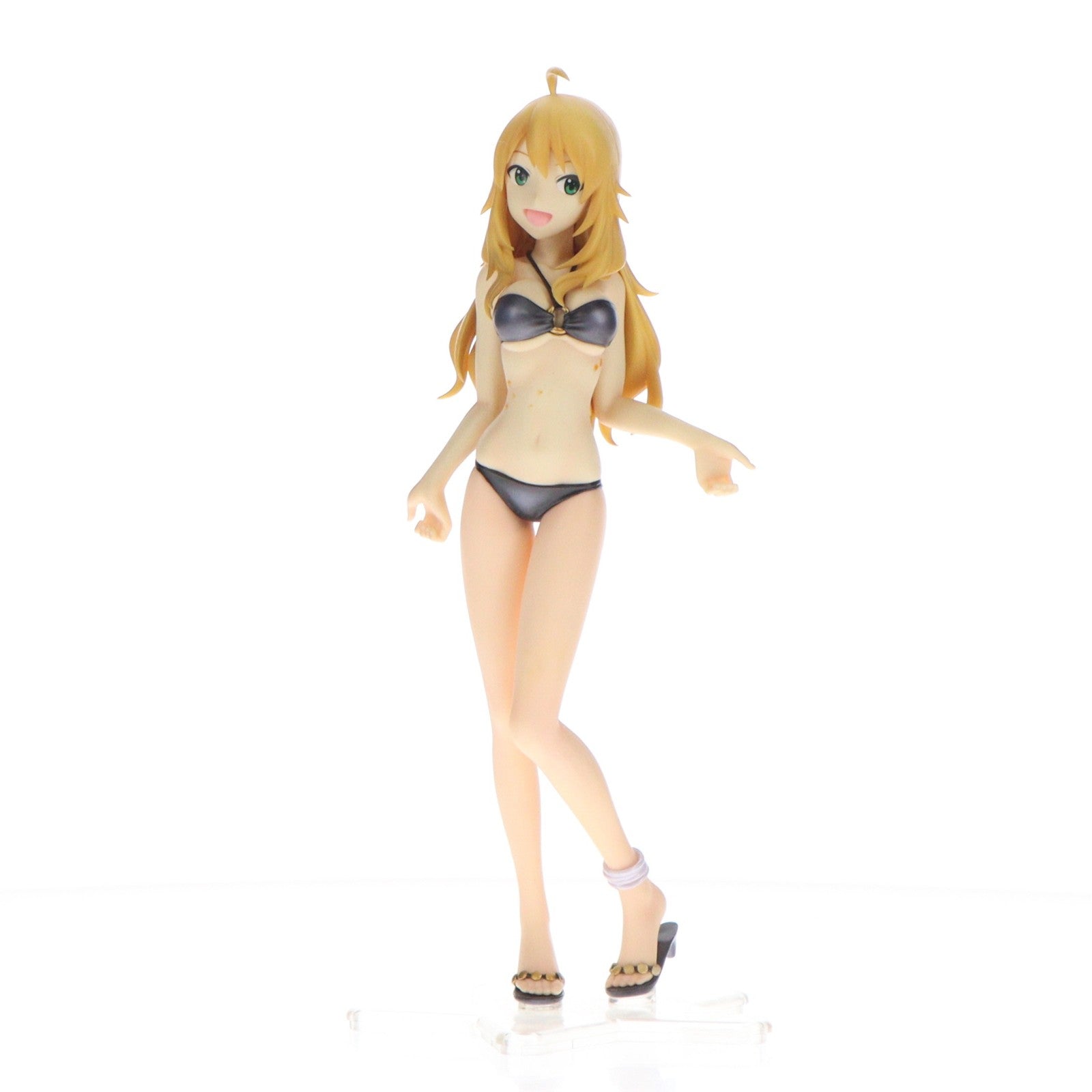 【中古即納】[FIG] ララビットマーケット限定 星井美希(ほしいみき) -Angelic Island- 小悪魔のミズギVer. アイドルマスター 1/7 完成品 フィギュア バンダイナムコゲームス/コトブキヤ(20130331)