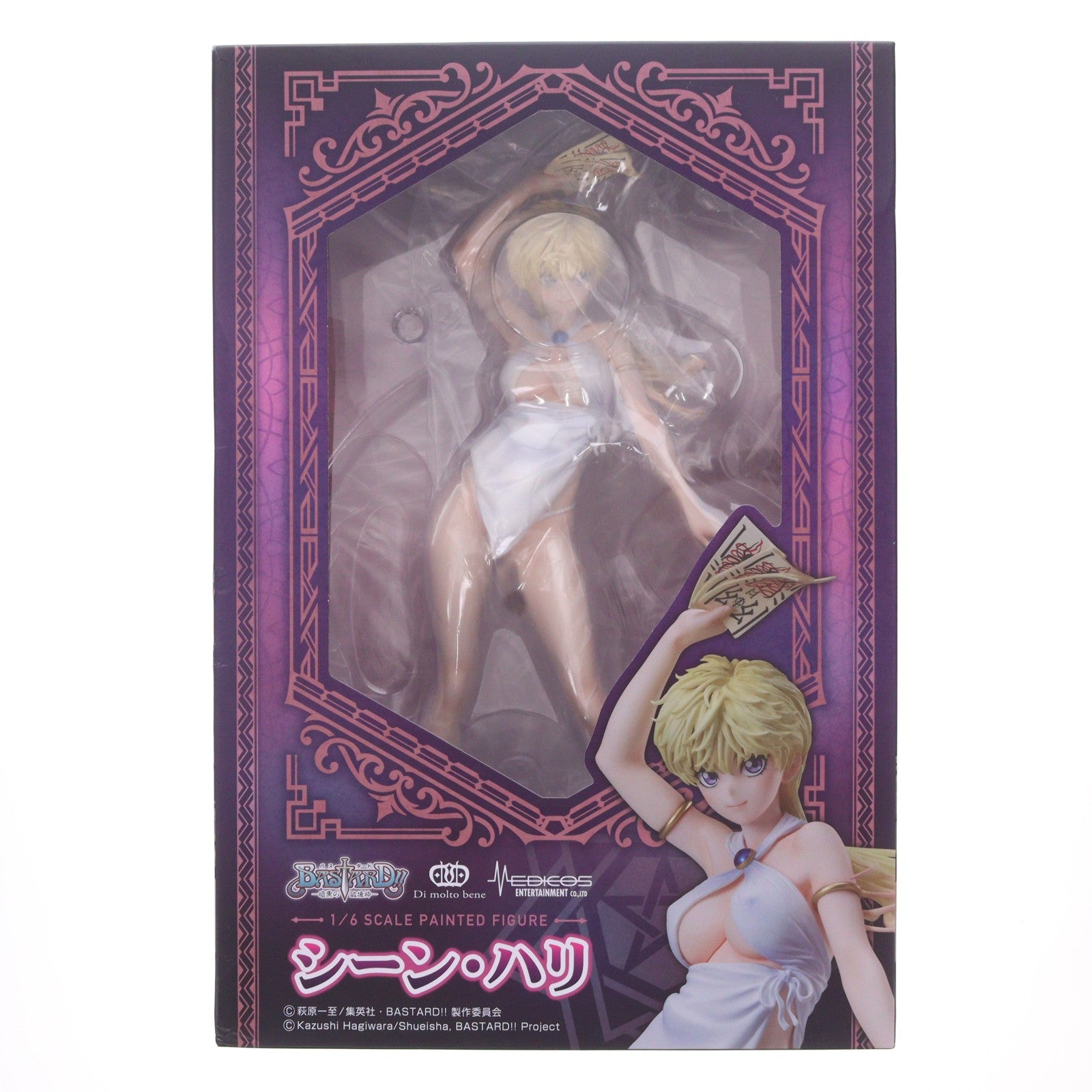 【中古即納】[FIG] シーン・ハリ BASTARD!!(バスタード!!) -暗黒の破壊神- 1/6 完成品 フィギュア メディコス・エンタテインメント(20231201)