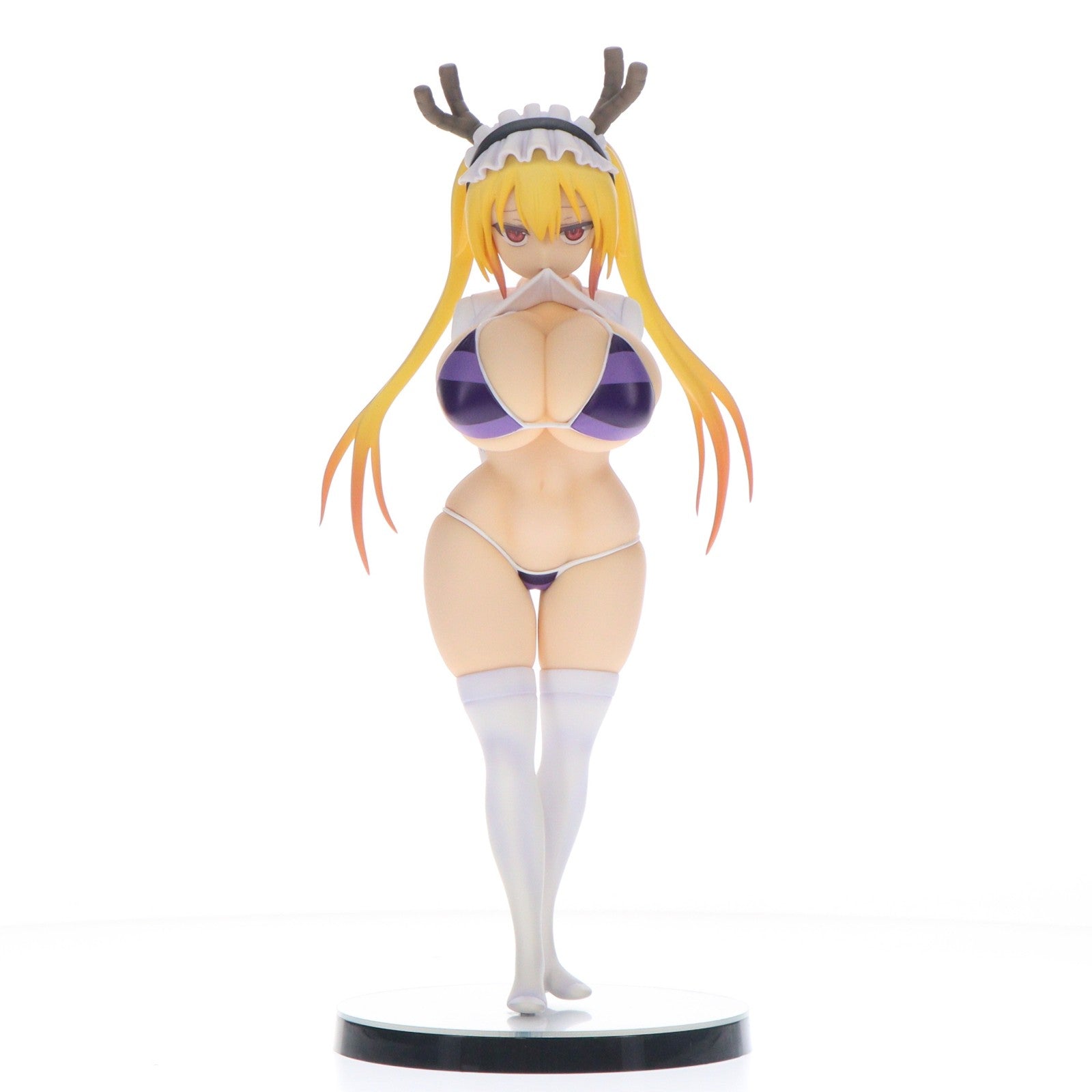 【中古即納】[FIG] トール リペイントVer. 小林さんちのメイドラゴン 1/6 完成品 フィギュア イベント&あみあみ限定 回天堂(20240211)