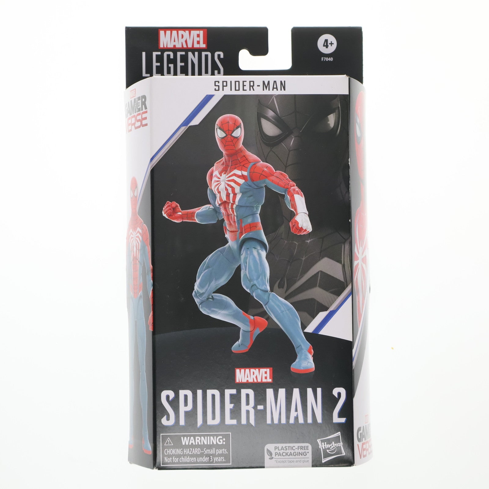 【中古即納】[FIG] トイサピエンス限定 マーベル・レジェンド ゲームシリーズ スパイダーマン[ゲーム『Marvel's Spider-Man2』](マーベルズ スパイダーマン 2) 完成品 6インチ・アクションフィギュア ハズブロ(20230731)