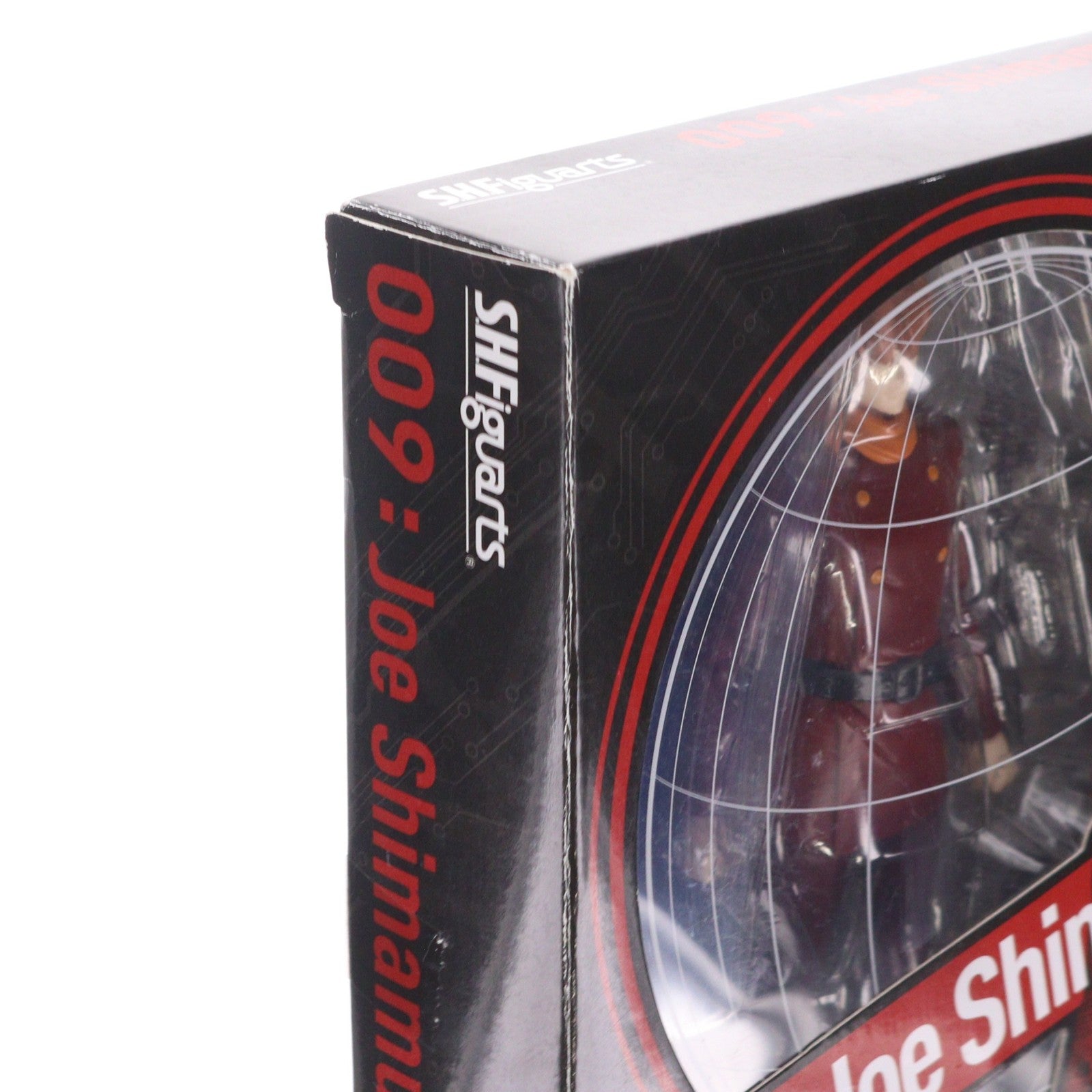 【中古即納】[FIG] 魂ウェブ商店限定 S.H.Figuarts(フィギュアーツ) サイボーグ009:島村ジョー 009 RE:CYBORG(ゼロゼロナイン リ・サイボーグ) 完成品 可動フィギュア バンダイ(20130425)