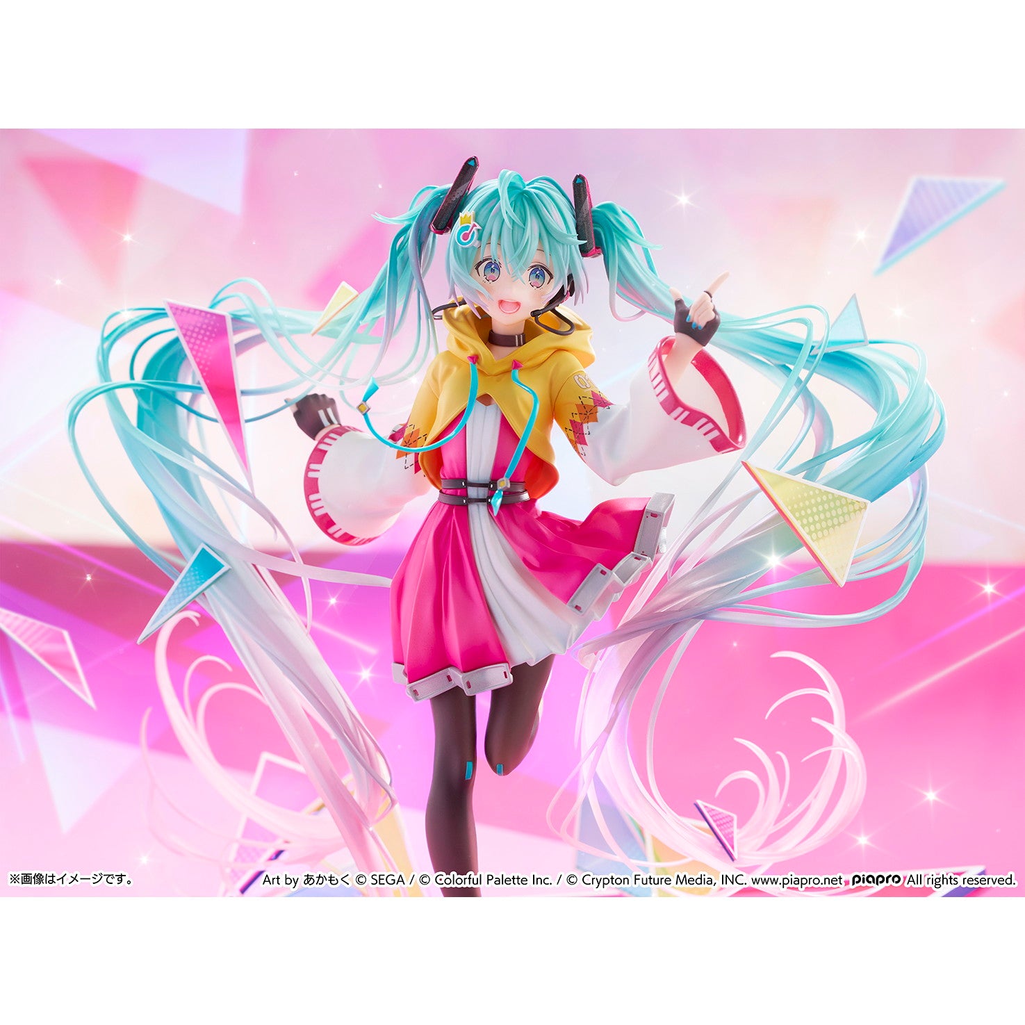 【中古即納】[FIG] 初音ミク -プロジェクトセカイ Championship 2022 Autumn Ver.- プロジェクトセカイ カラフルステージ! feat.初音ミク 1/7 完成品 フィギュア eStream(20260627)